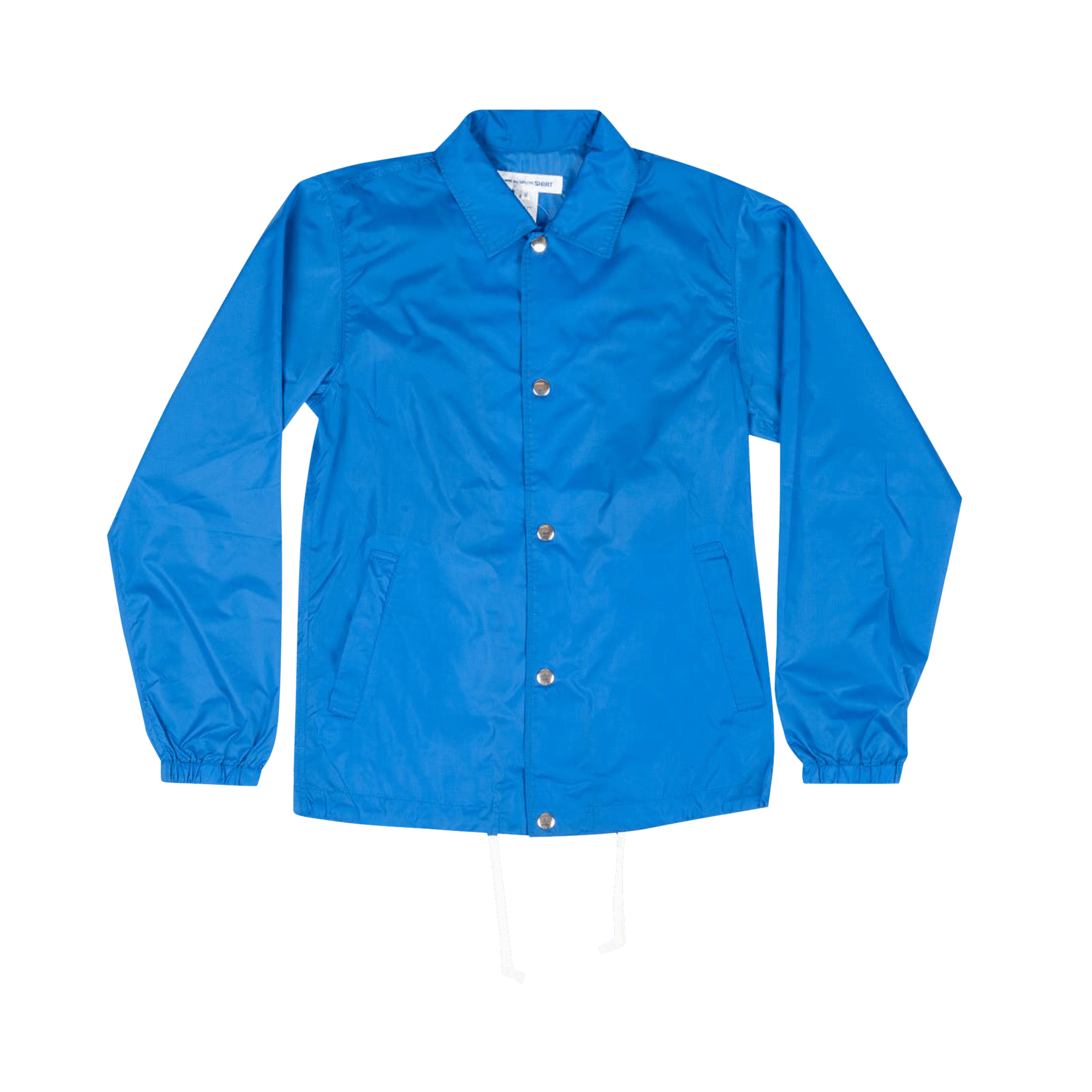 Comme des Garçons SHIRT Yue Minjun Print Coach Jacket 'Blue'