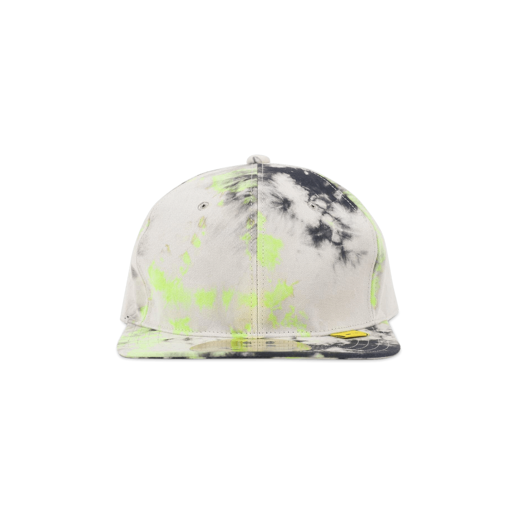 Kapital Kountry Baseball Hat Ashbury Dye 'Black/Yellow'