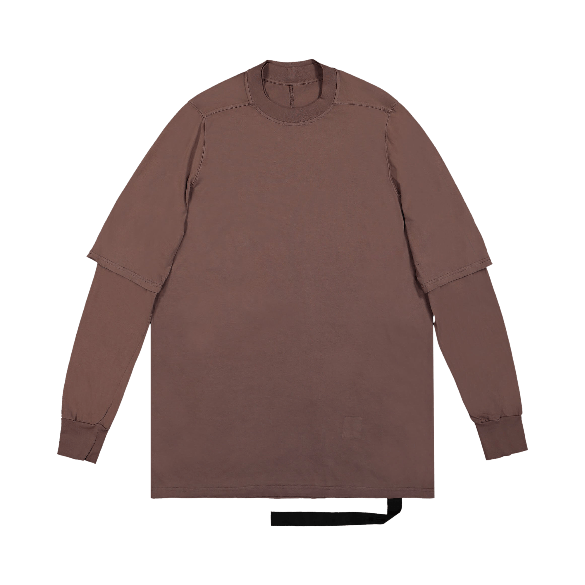 Rick Owens DRKSHDW Hustler Long-Sleeve T-Shirt 'Mauve'