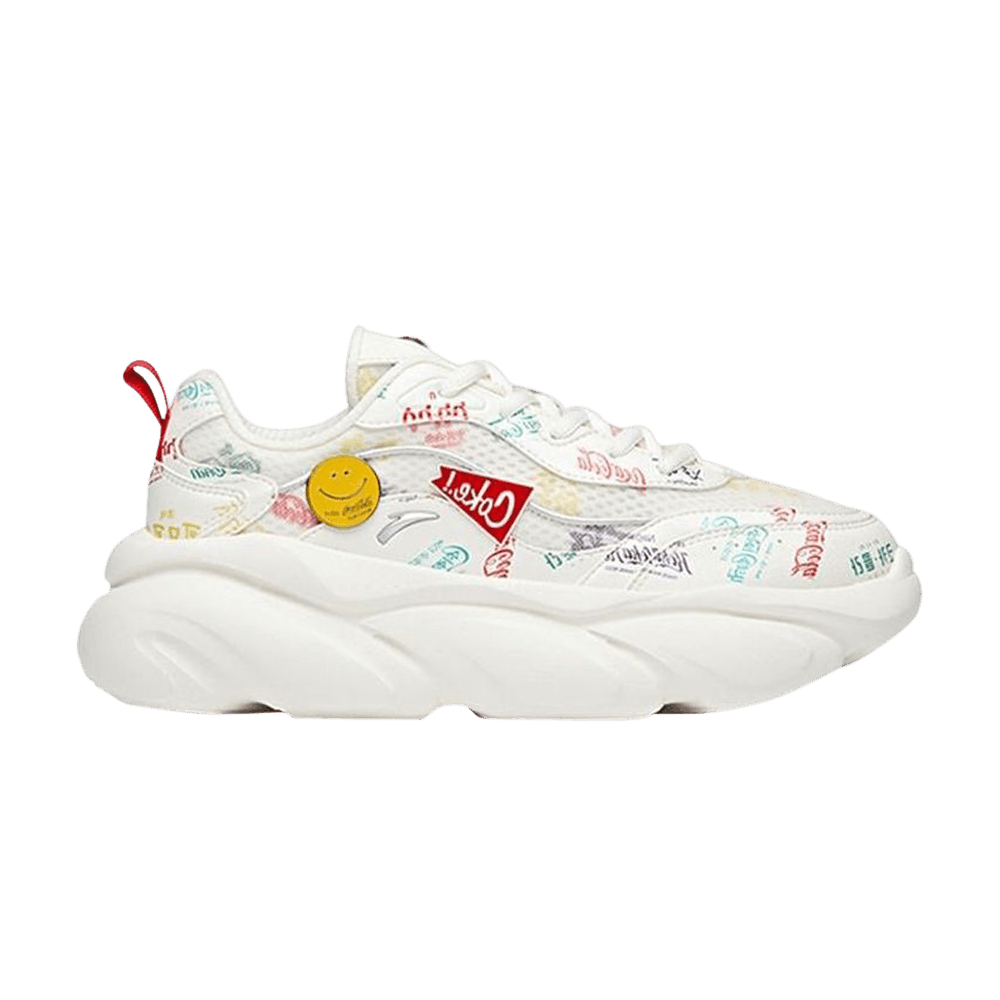 Coca Cola x Anta Wmns Life Series 'Meow Cat Paw'