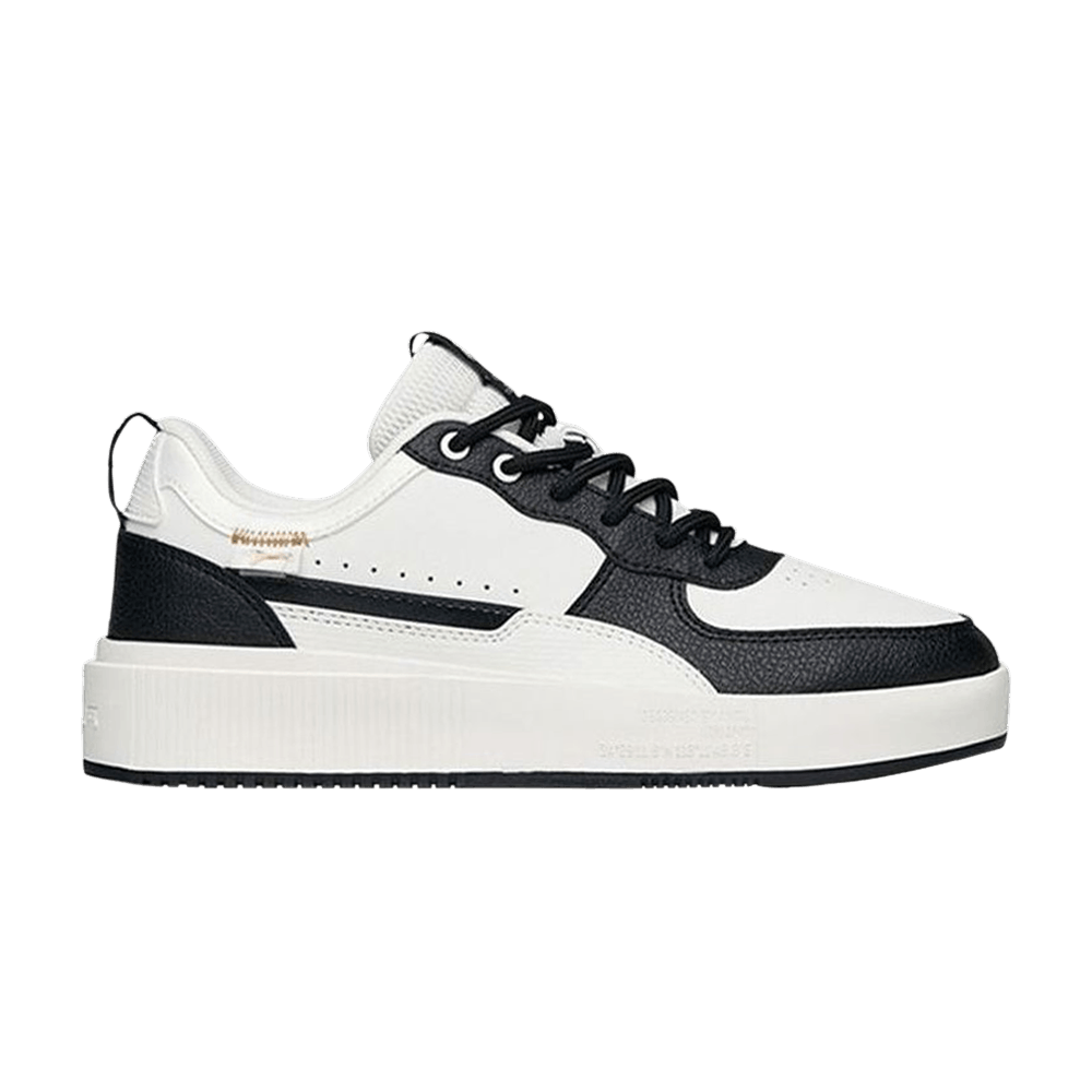 Anta Wmns Milk-in-Water Skate 'White Black'