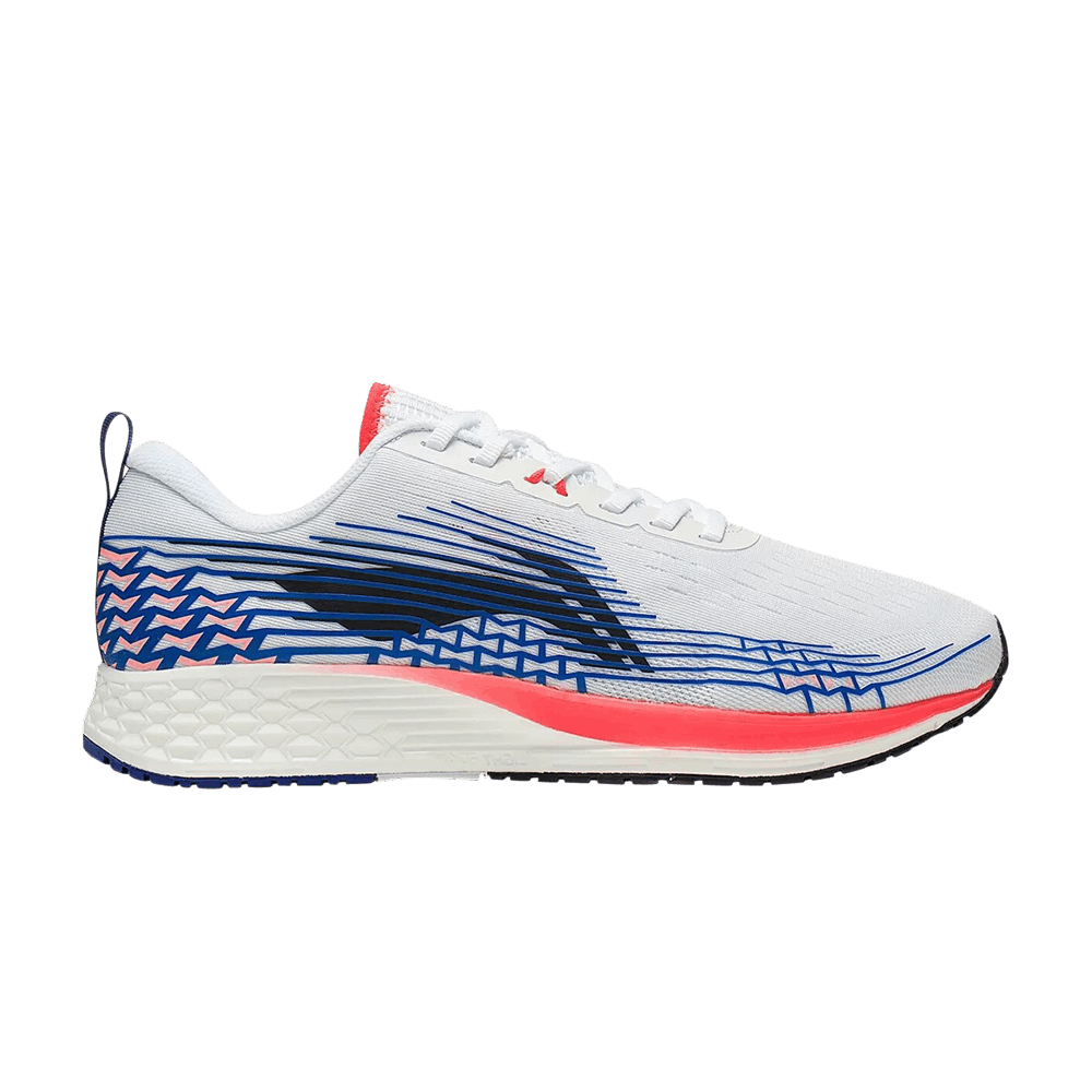 Li-Ning Rough Rabbit 4 'White Pale Blue'