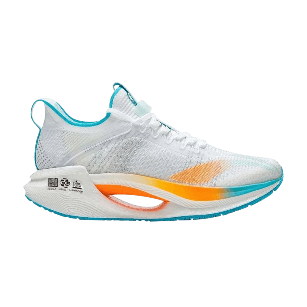 Li-Ning Shadow Essential 'White Blue Orange'