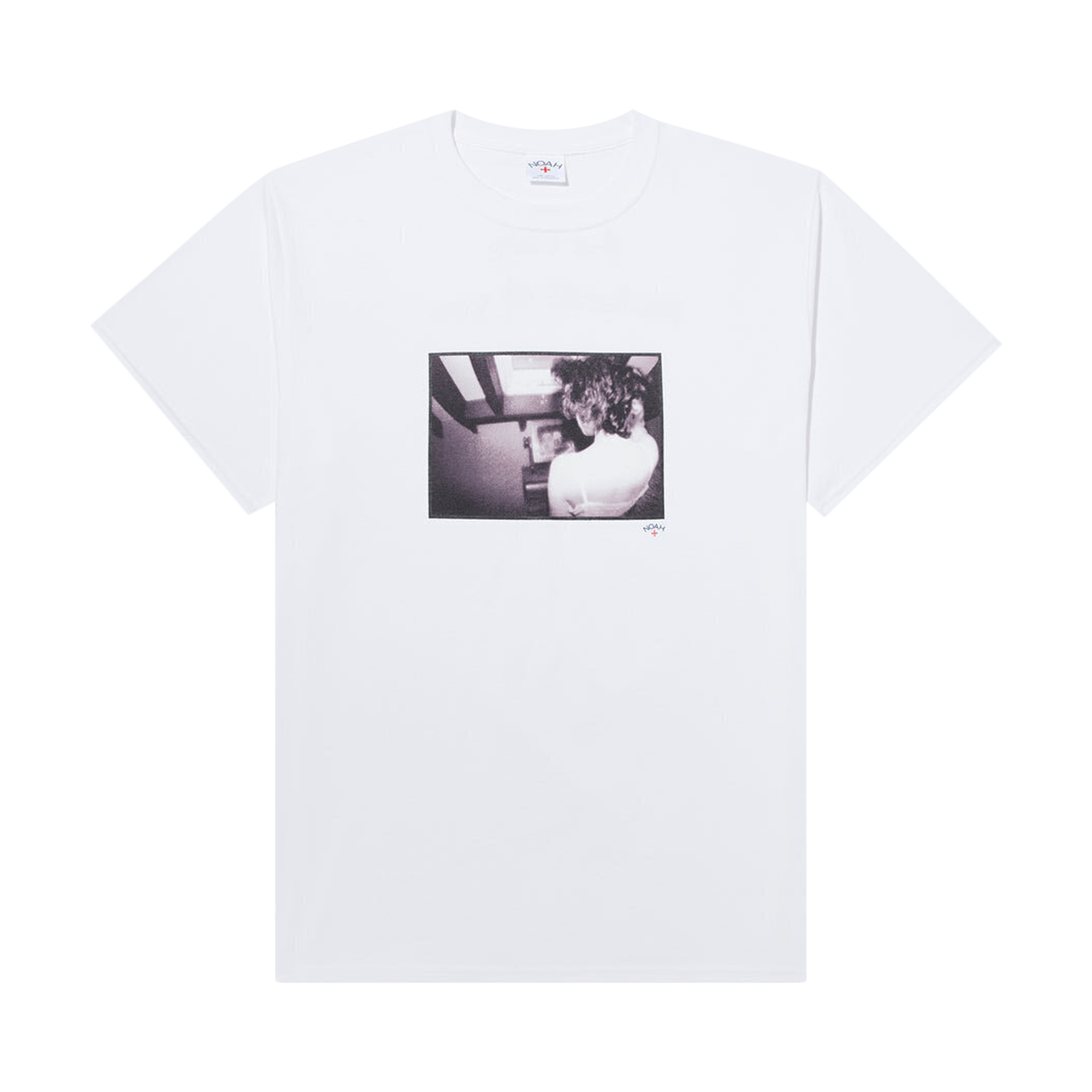Buy Noah Core Logo Tee 'White' - T270SS25 WHIT | GOAT