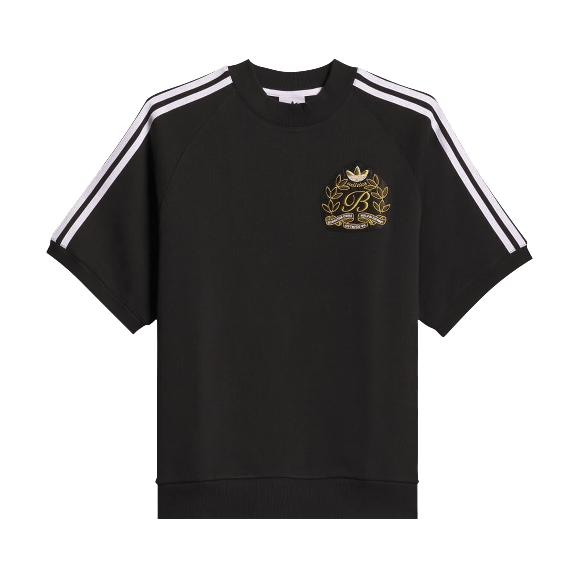 adidas x Blondey Tee Crew 'Black/White'