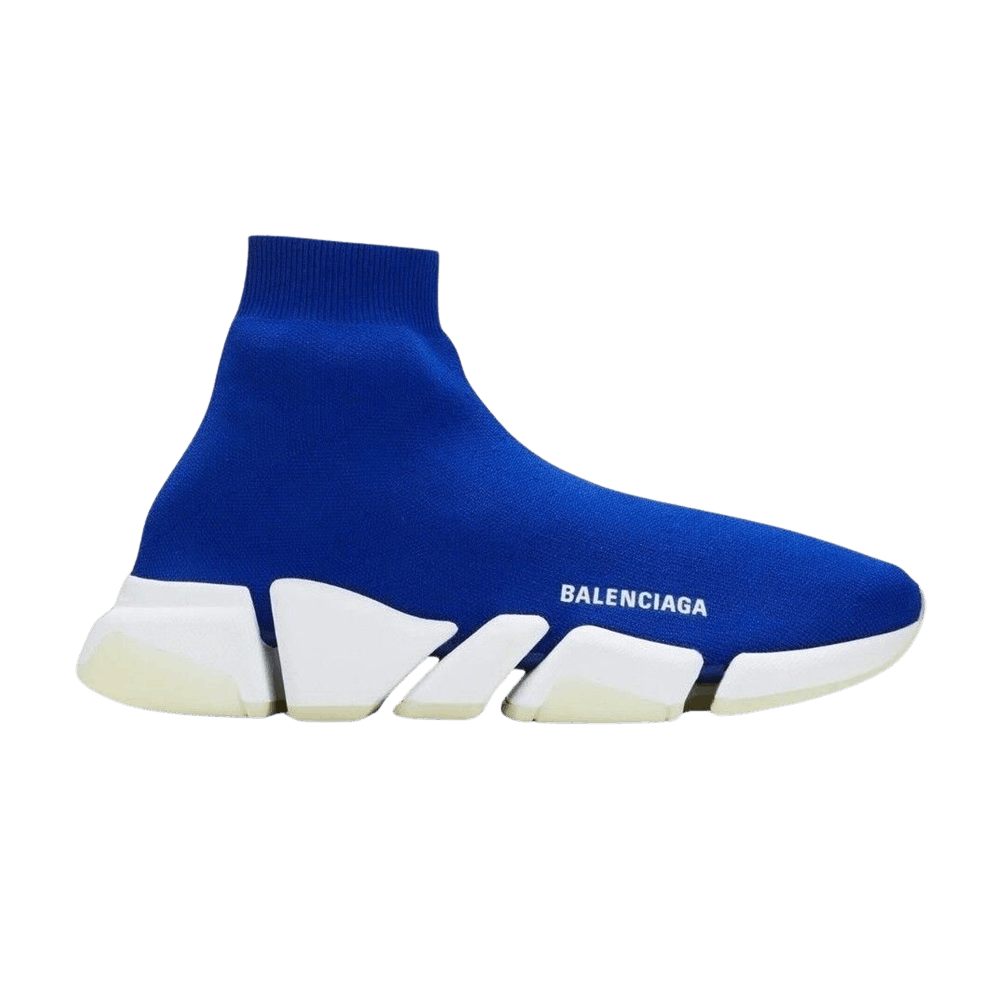 Balenciaga Speed 2.0 Sneaker 'Blue'