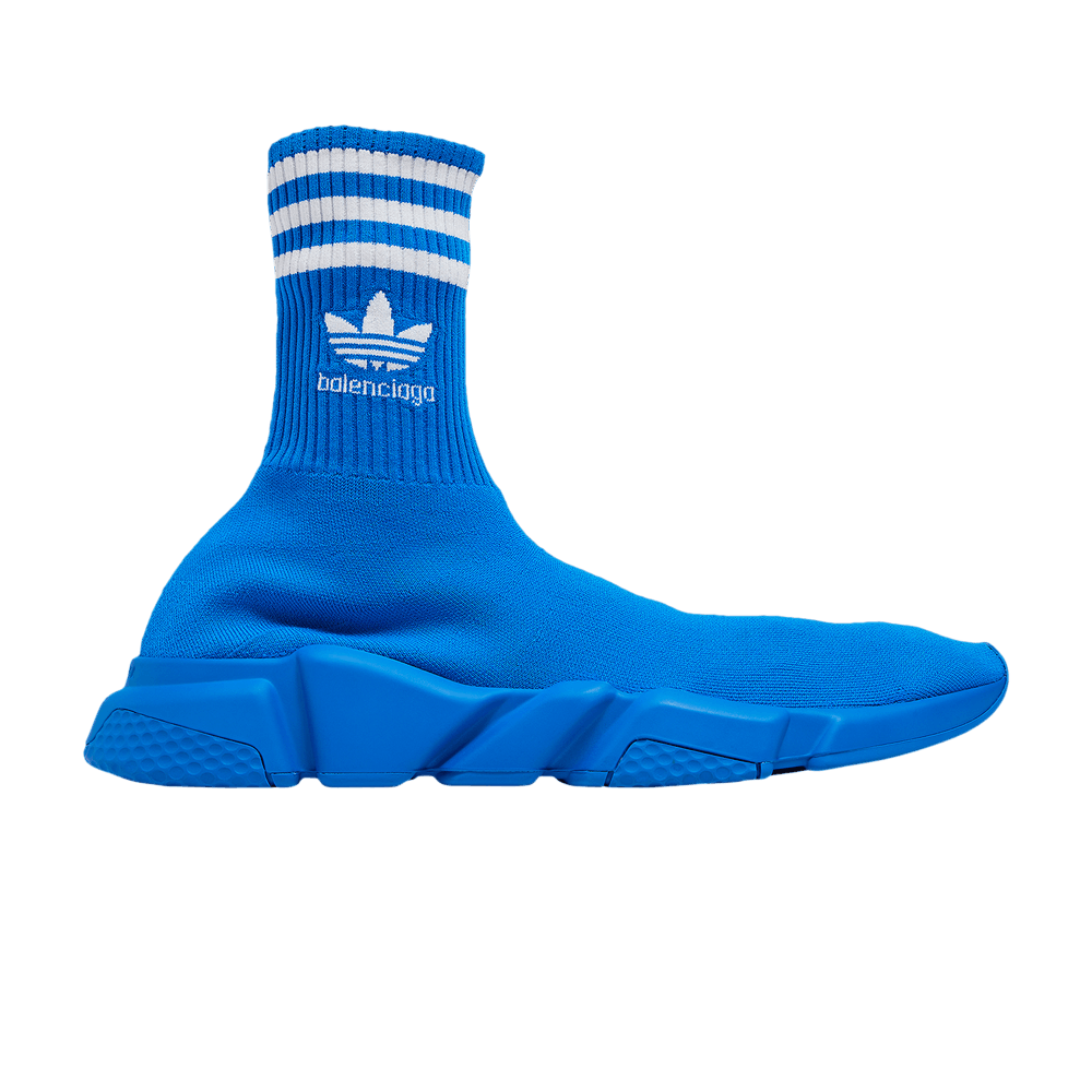 Adidas x Balenciaga Speed Sneaker 'Blue'