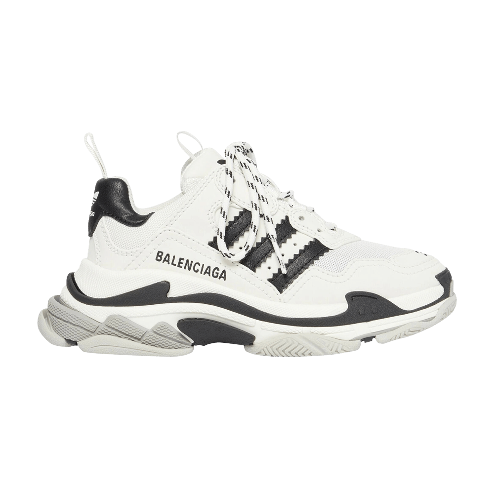 Adidas x Balenciaga Wmns Triple S Sneaker 'White Black'