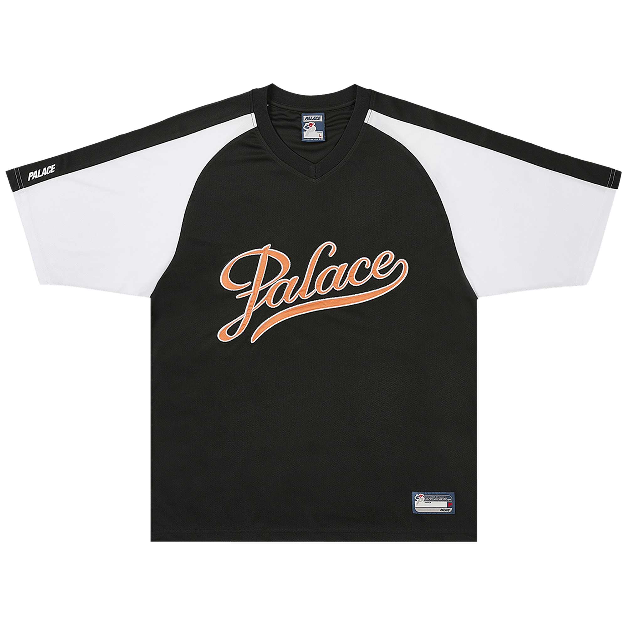 Palace Script Jersey 'Black'