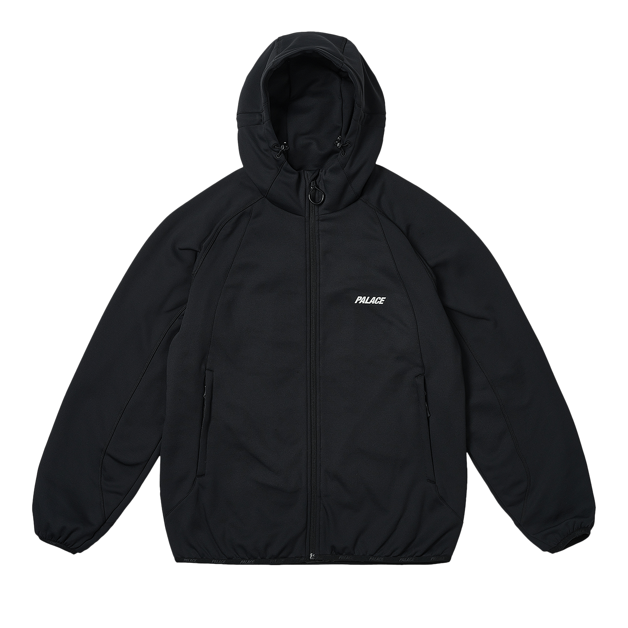 Palace P-Tec Fleece Jacket 'Black'