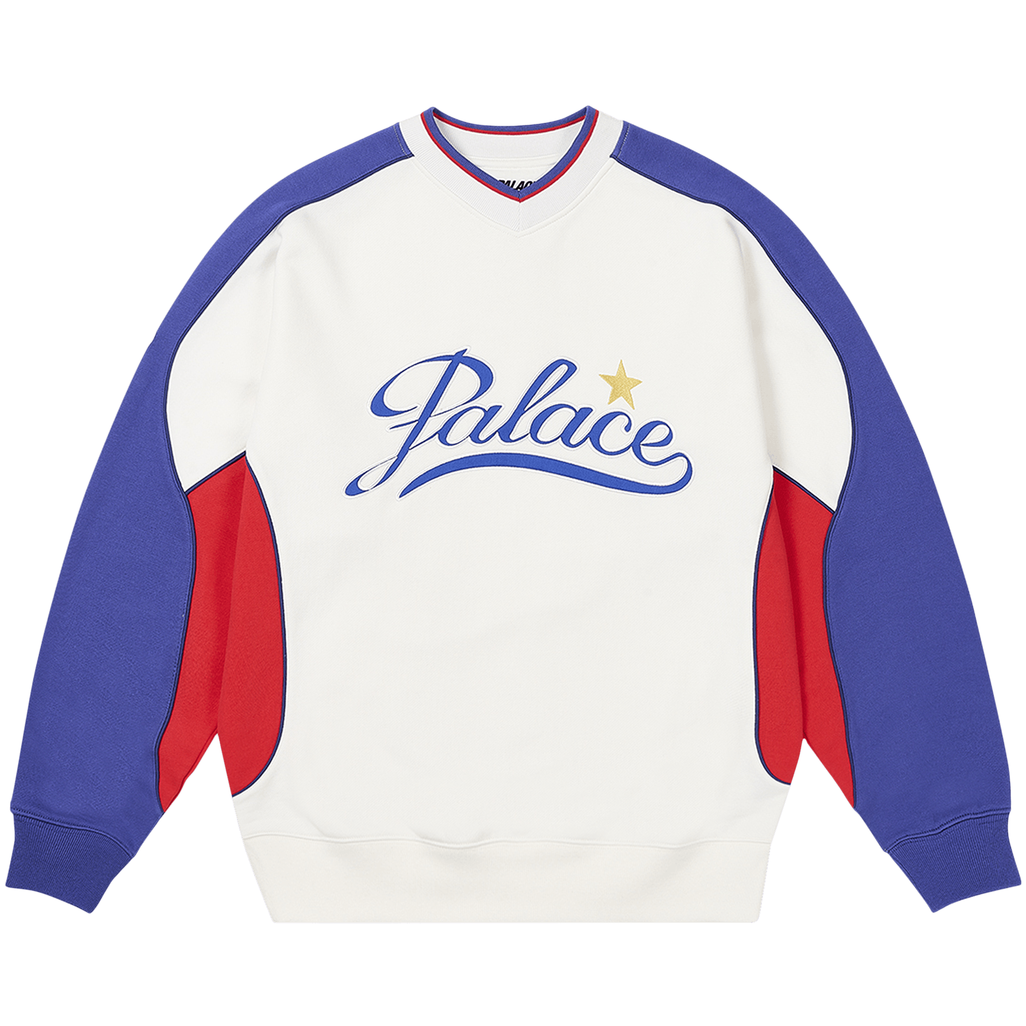 Palace Star Script Crew 'White'