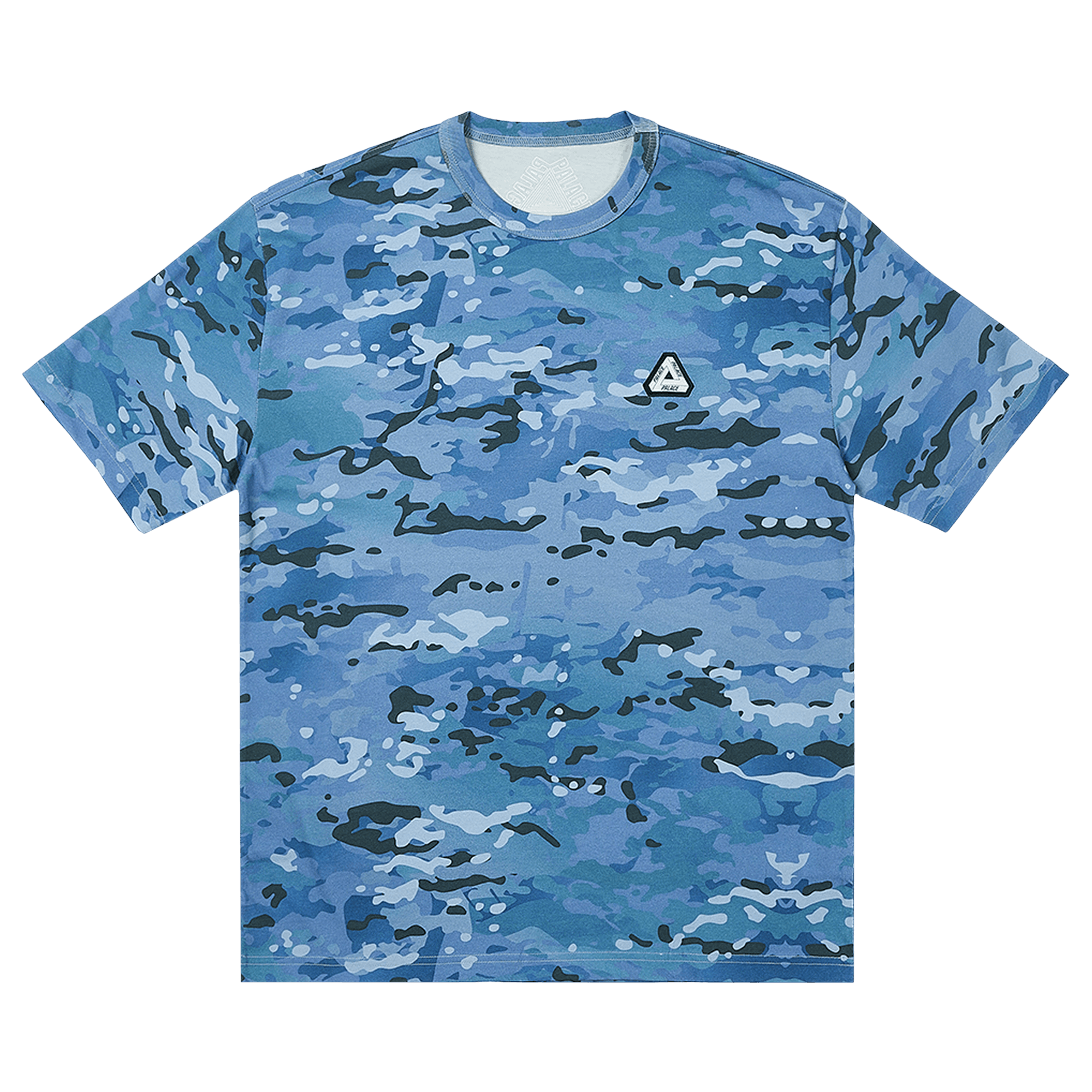 Palace Sofar T-Shirt 'Blue Digi Camo'