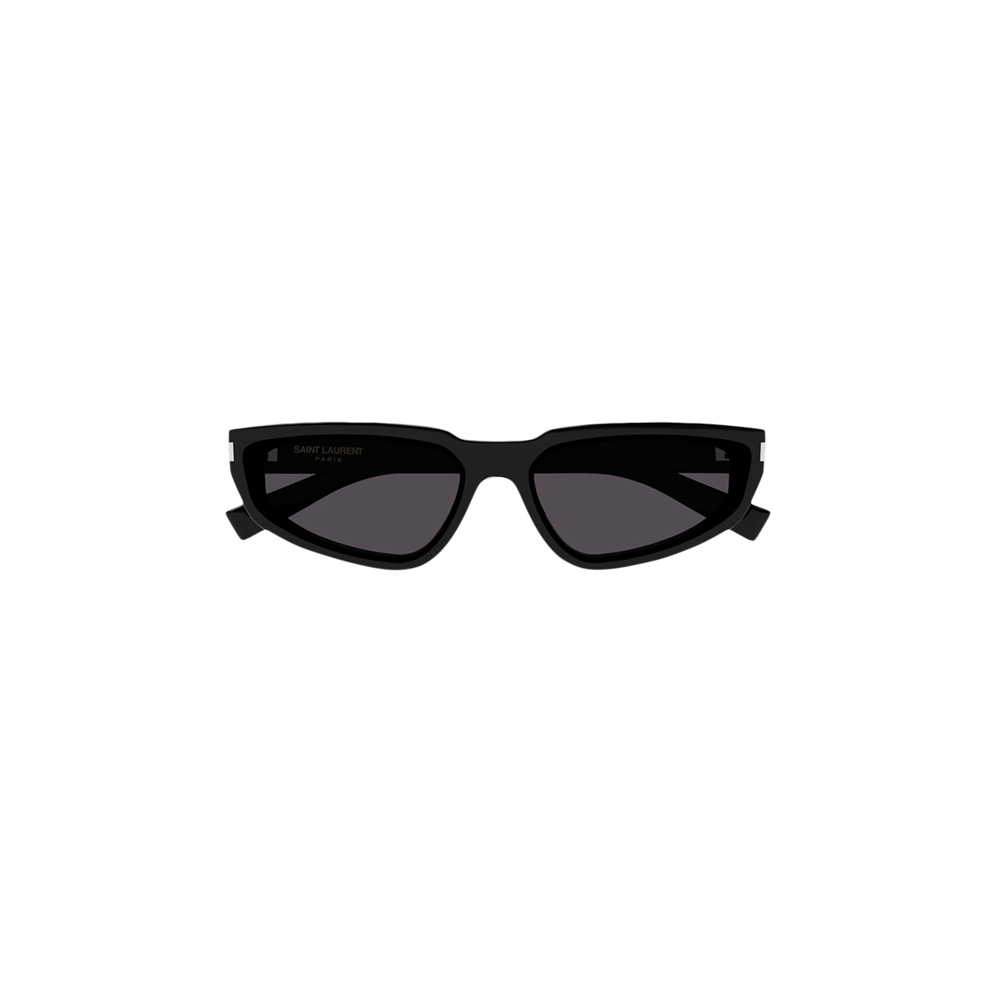 Saint Laurent Sunglasses 'Shiny Solid Black'