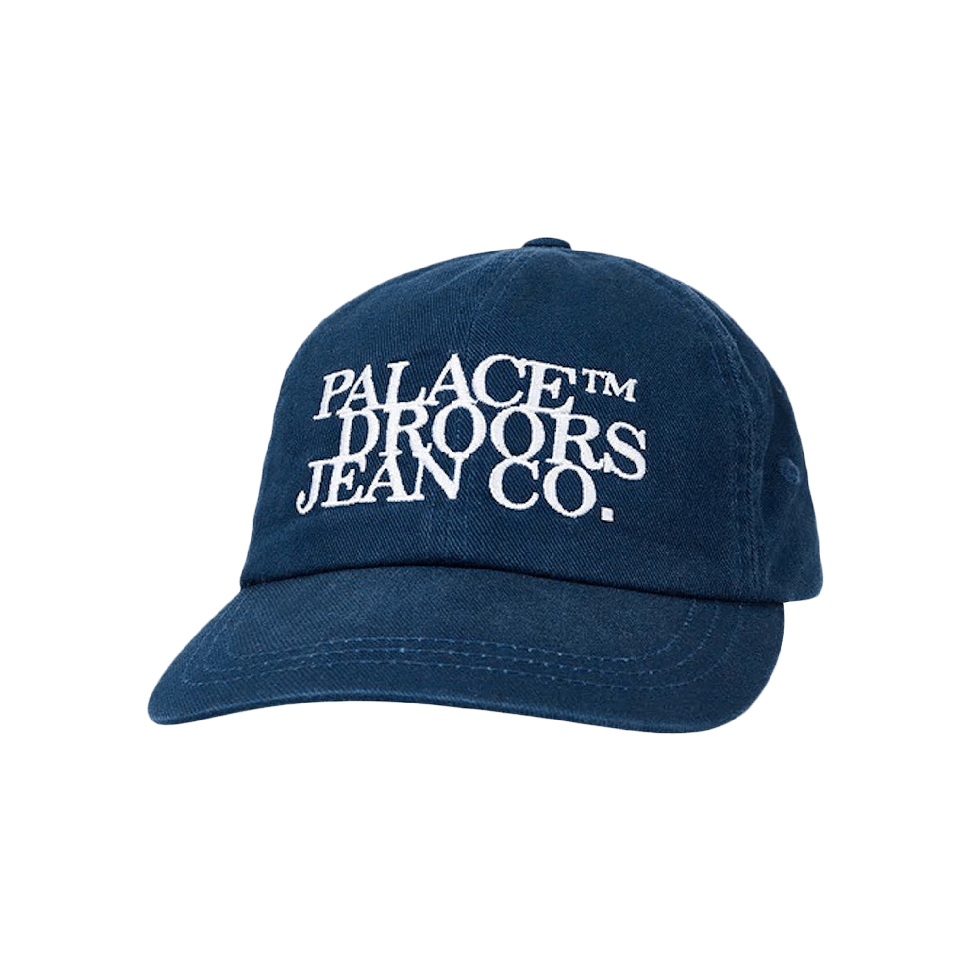 Palace x Droors 6-Panel 'Navy'