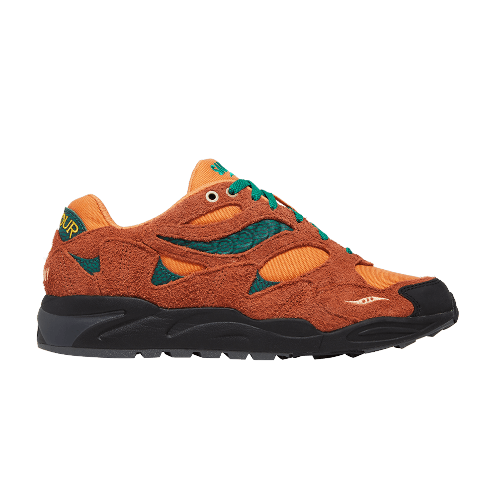 Colour Plus Companie x Saucony Grid Shadow 2 'Forest Wander'
