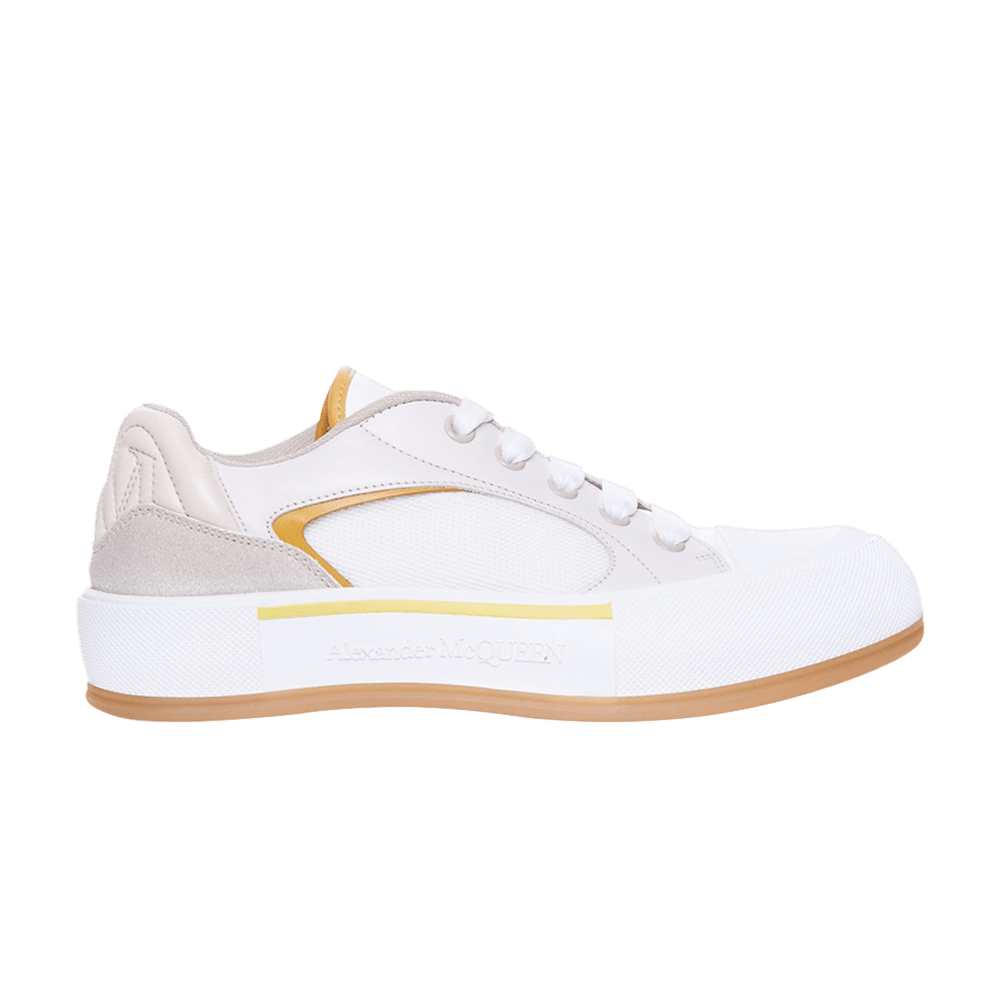 Alexander McQueen Skate Deck Plimsoll Low 'White'