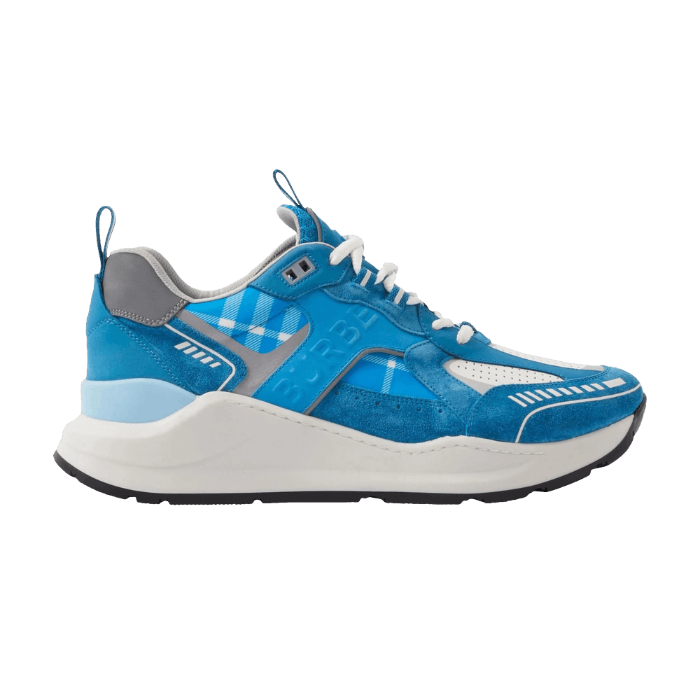 Buy Burberry Sean Monogram Panelled Sneaker 'Tonal Blue