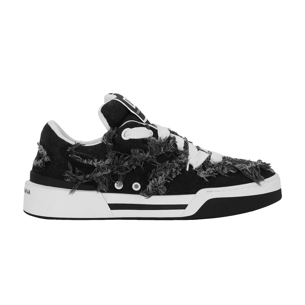 Dolce & Gabbana New Roma Low 'Black Denim'