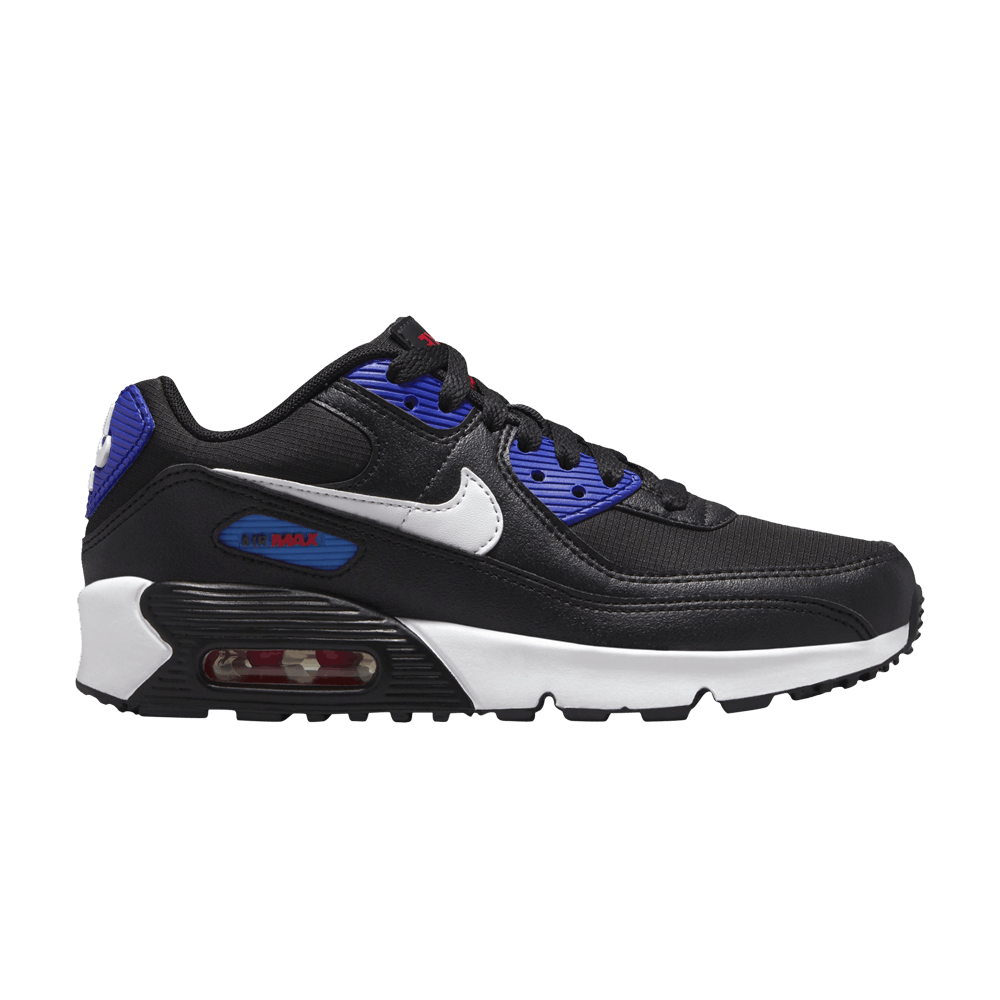 Nike Air Max 90 Next Nature GS 'Black Racer Blue'