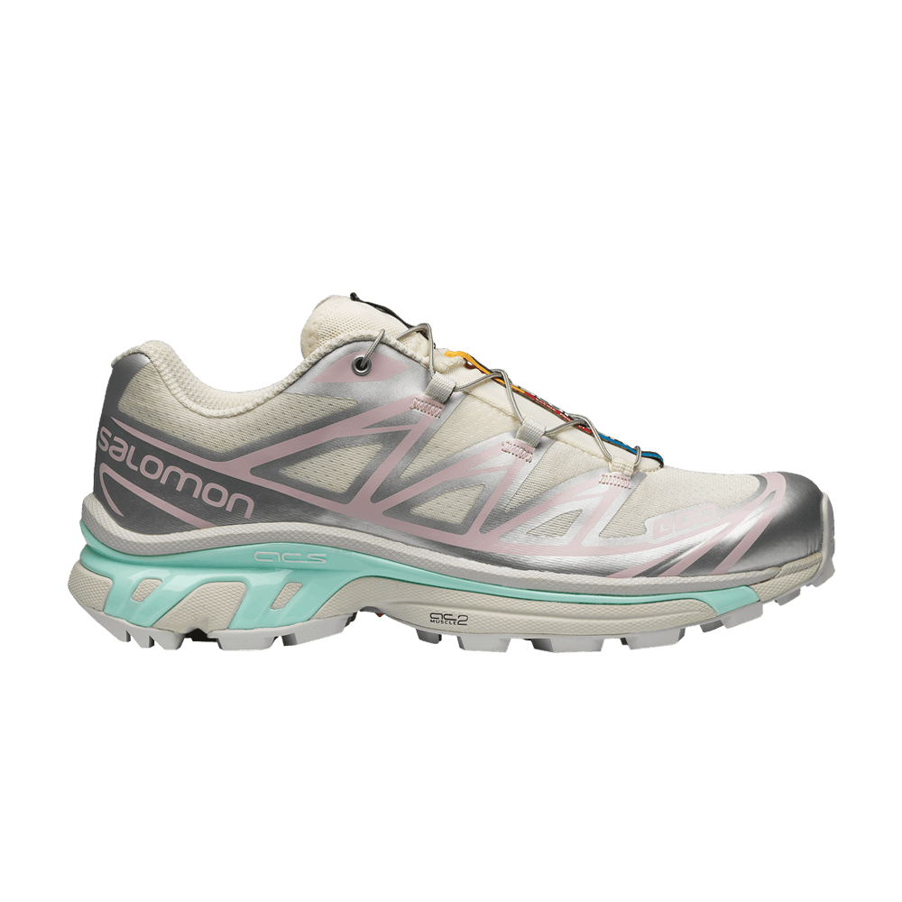 Salomon XT-6 'Cradle Pink Alloy Yucca'