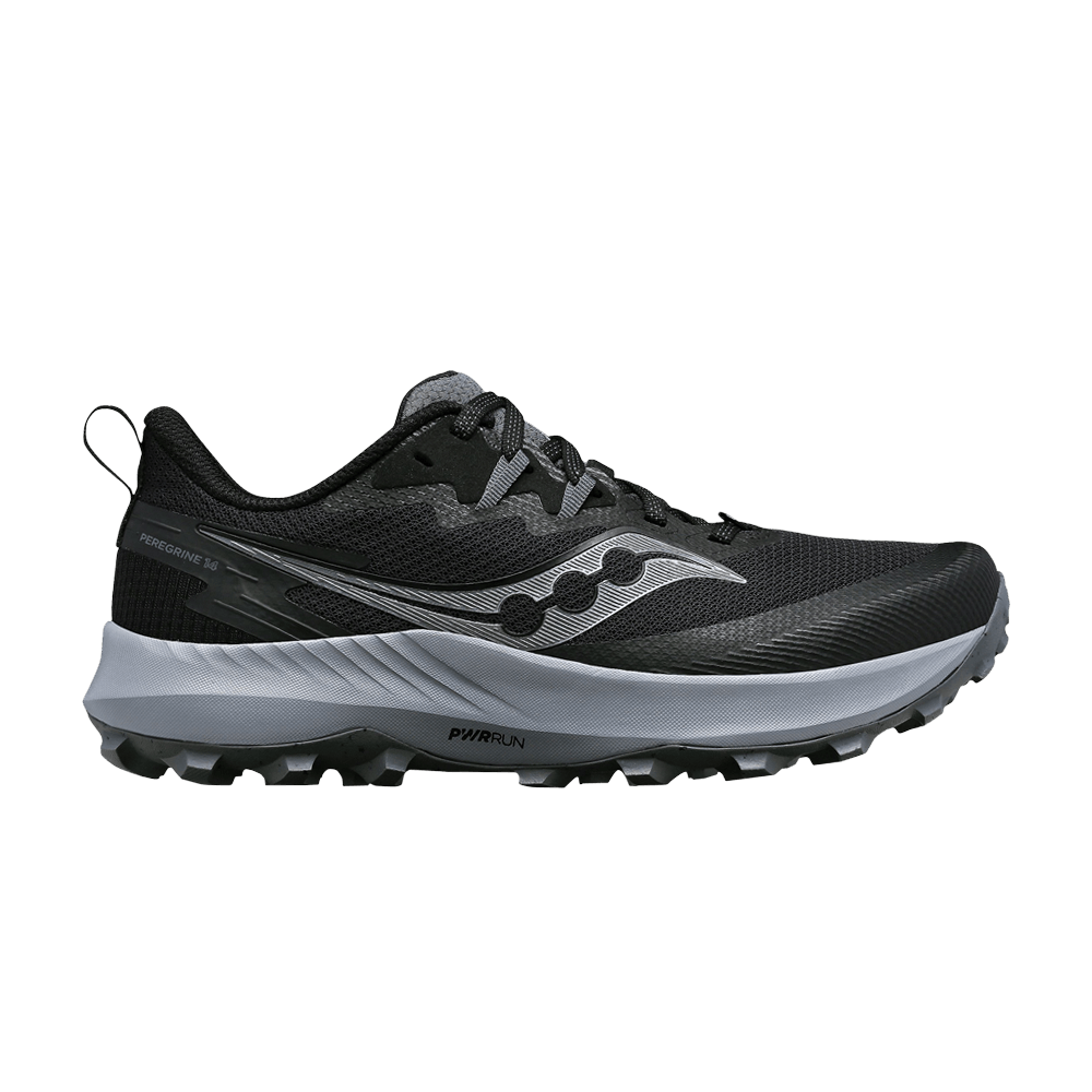 Saucony Wmns Peregrine 14 'Black Carbon'