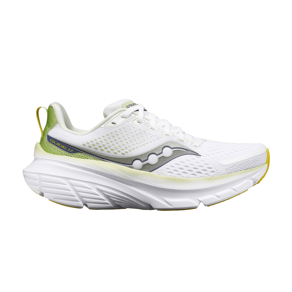 Saucony Wmns Guide 17 'White Fern'