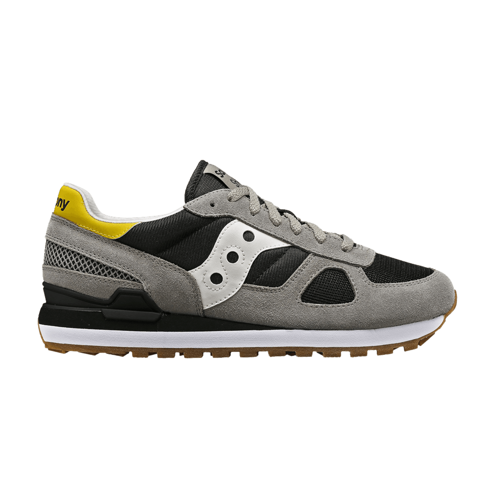 Saucony Shadow Original 'Black Grey'