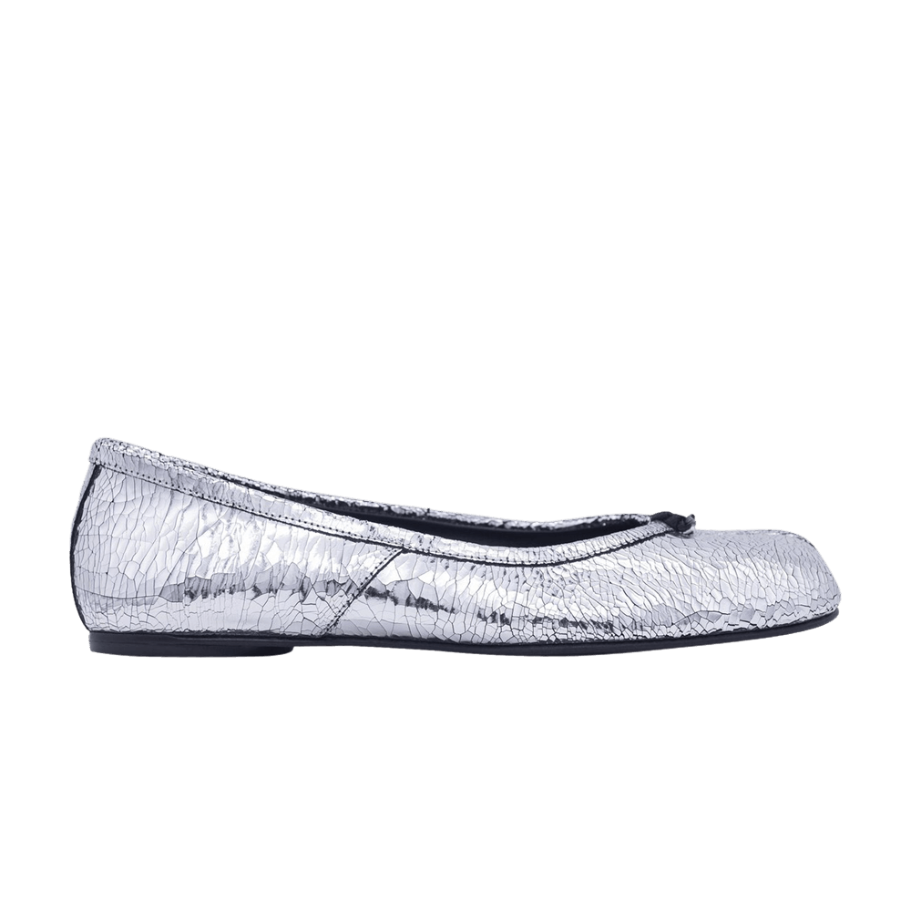 Maison Margiela Wmns Tabi Ballerina 'Cracked Silver'