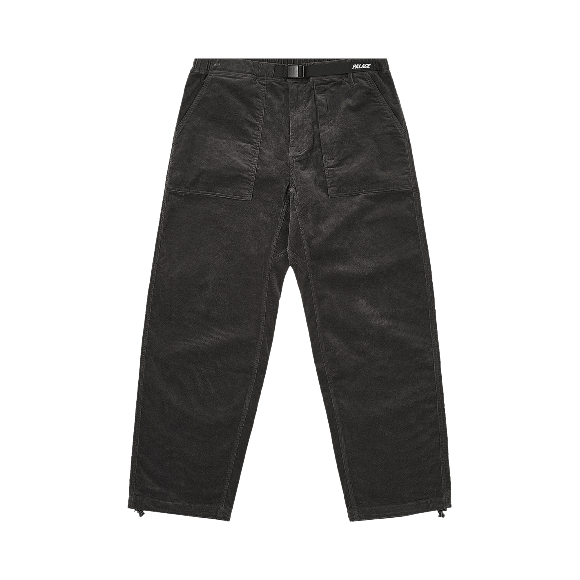 Palace Corduroy Belter Trouser 'Black'