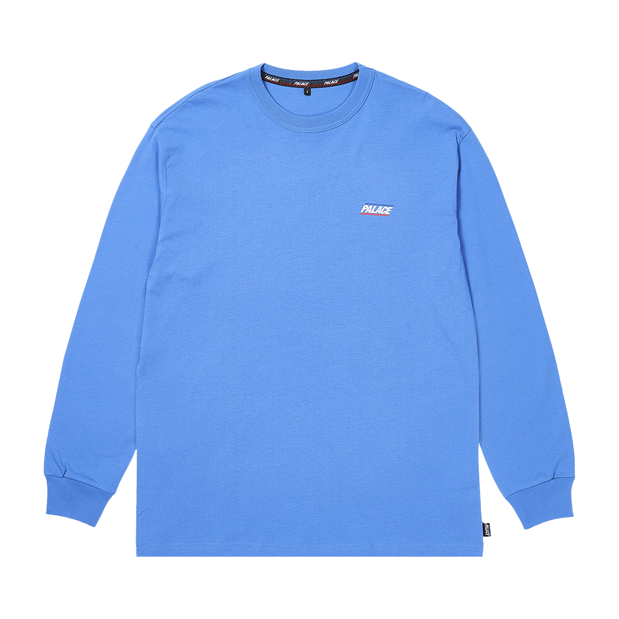 Palace Basically A Long-Sleeve 'Platial Blue'
