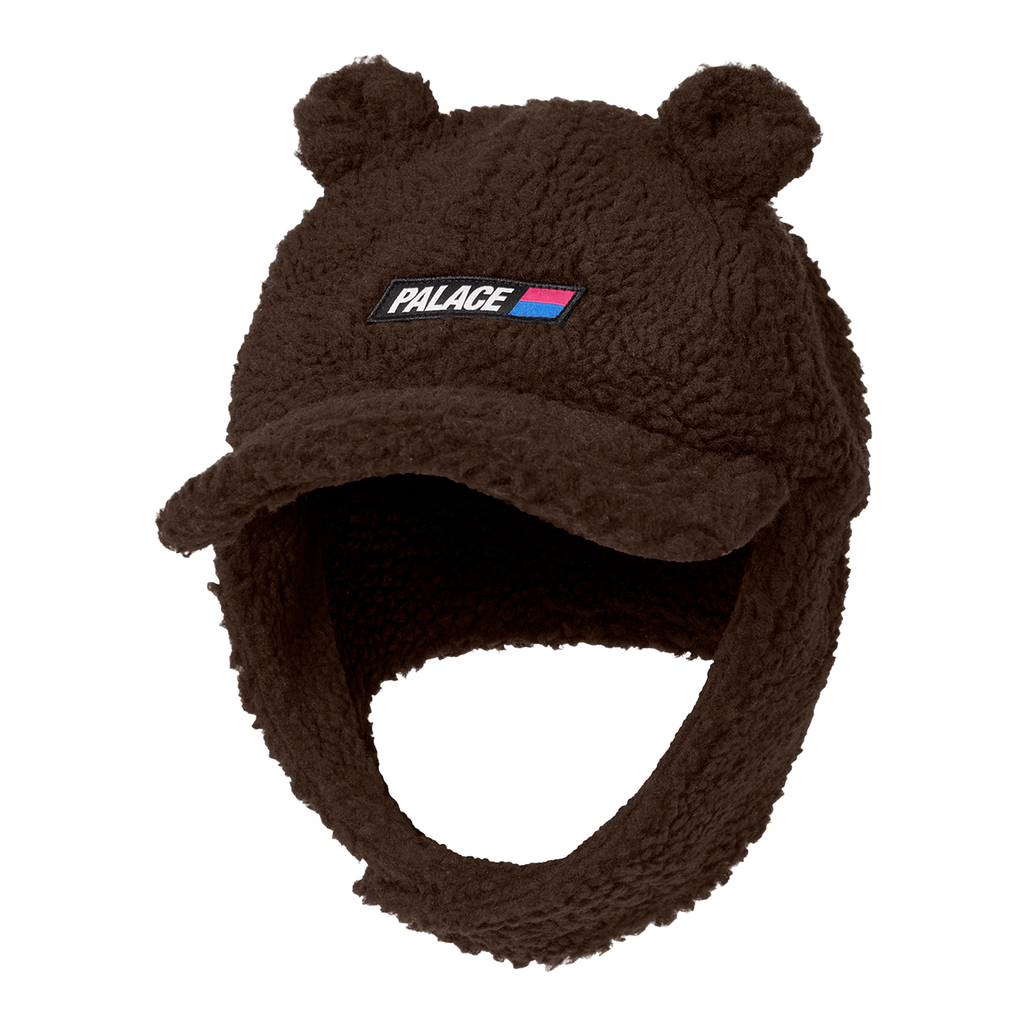 Palace Teddy Ears Earflapper 'Brown'