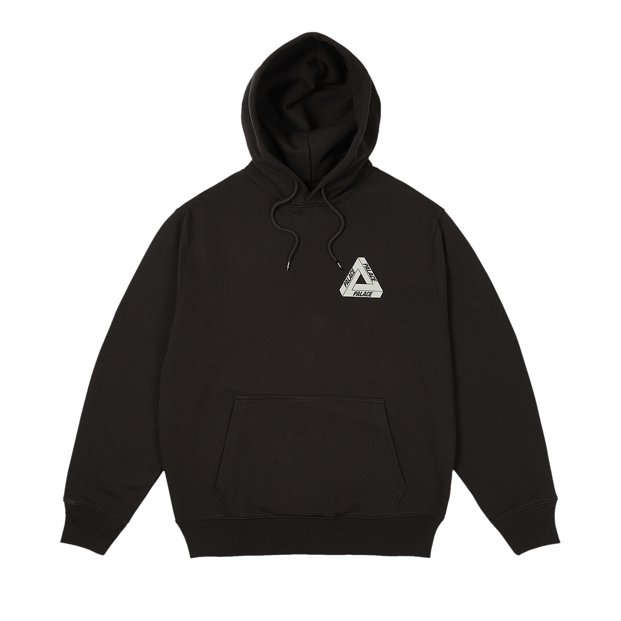 Palace Bit Grippy Tri-Ferg Hood 'Black'