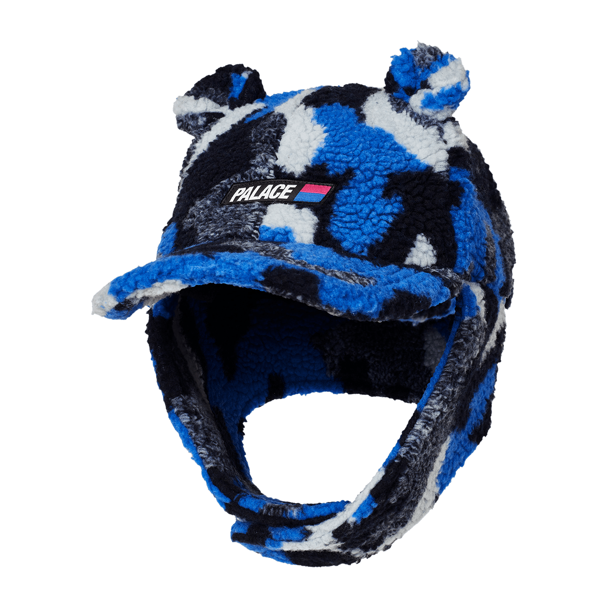 Palace Teddy Ears Earflapper 'Camo'