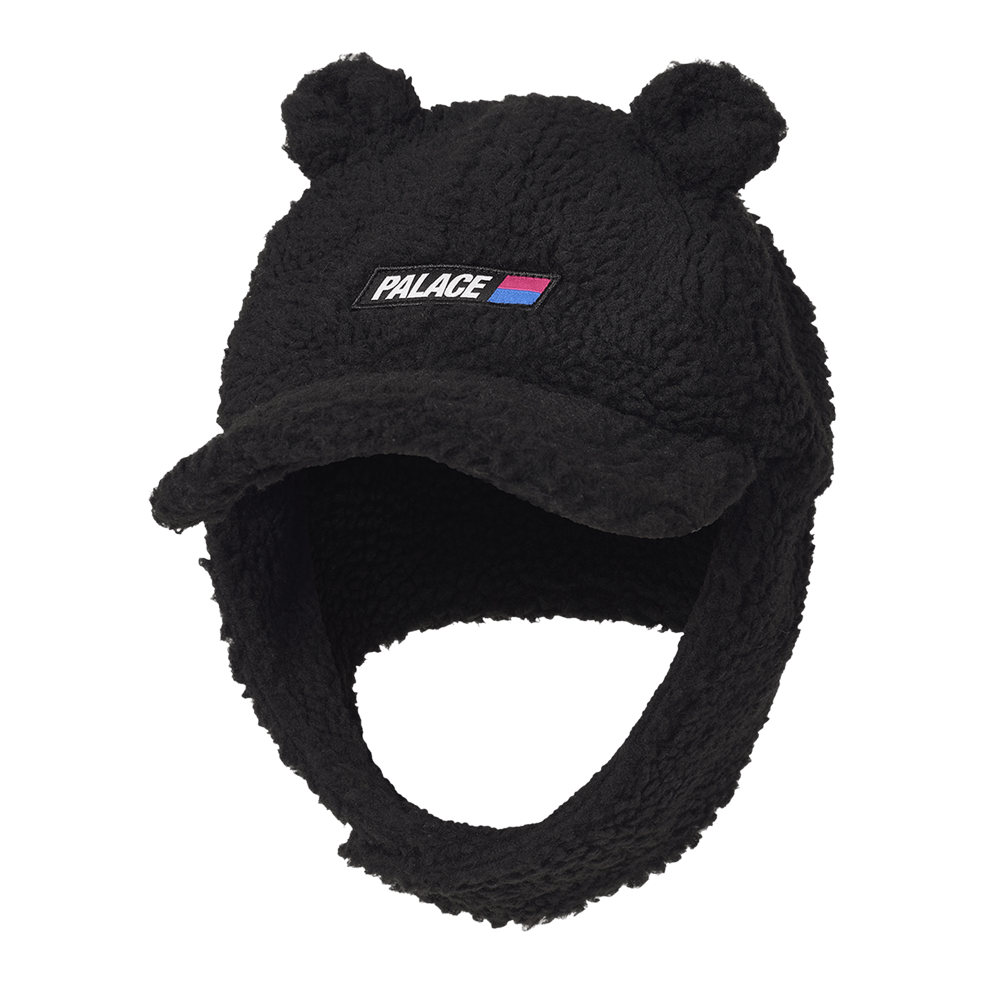 Palace Teddy Ears Earflapper 'Black'