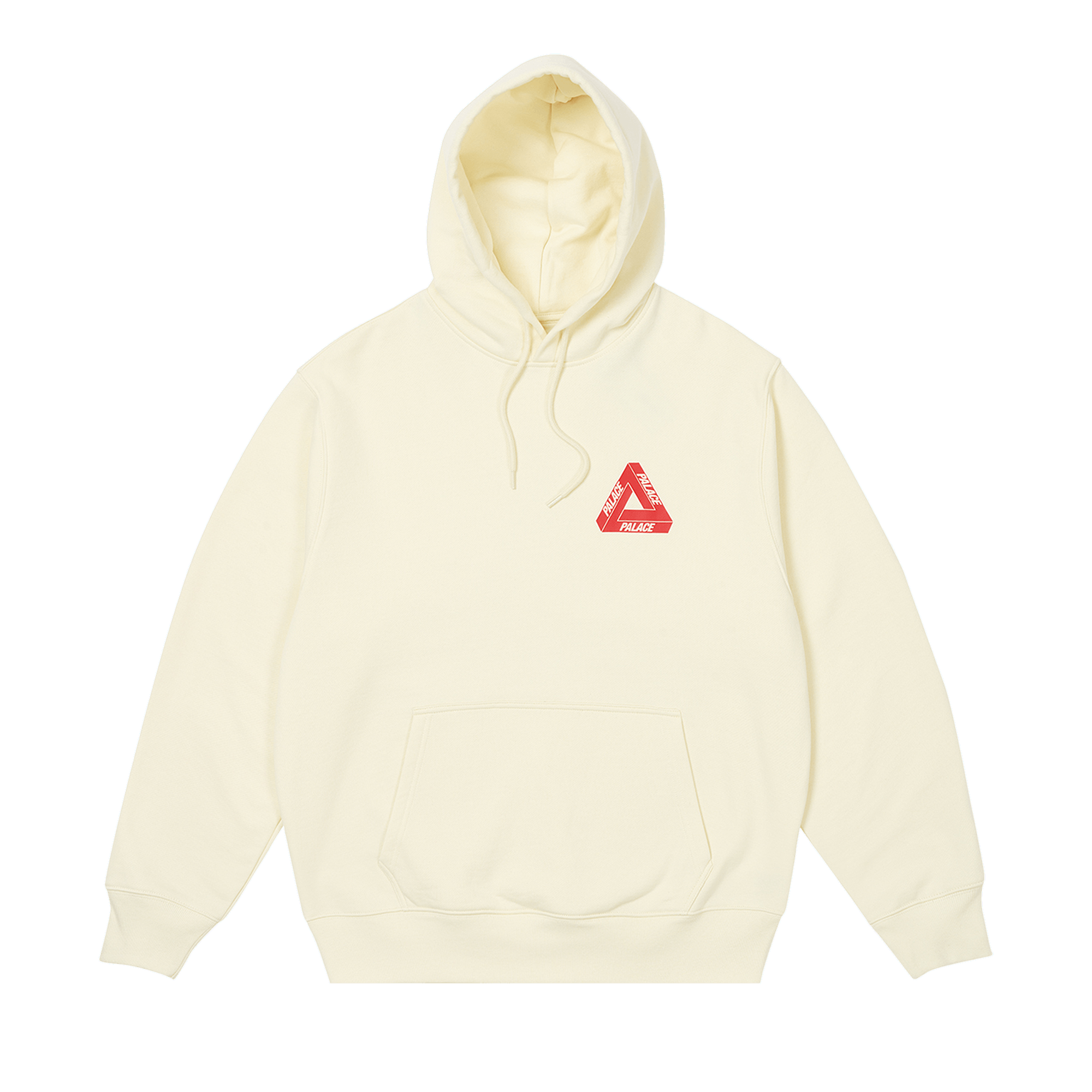Palace Bit Grippy Tri-Ferg Hood 'Soft White'