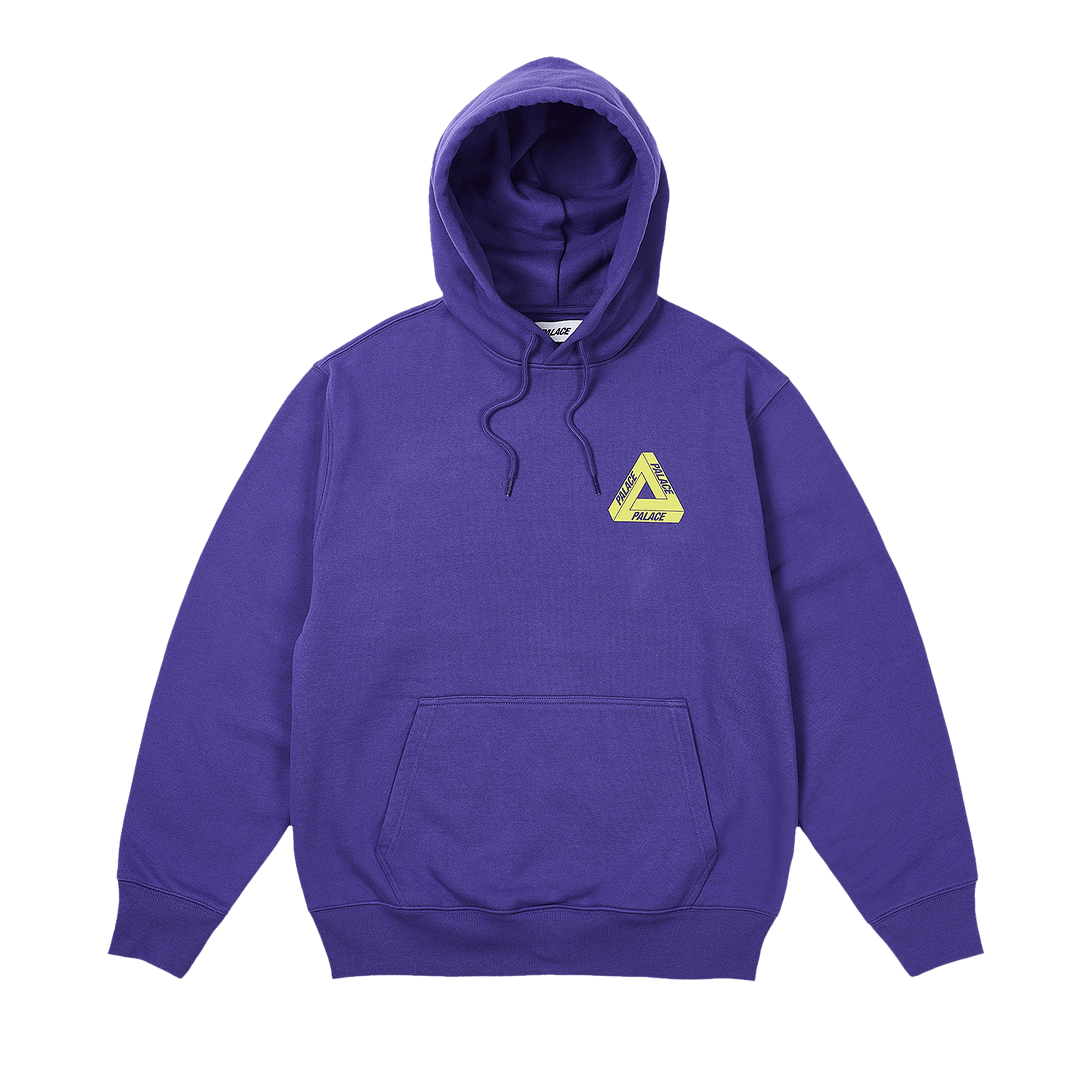 Palace Bit Grippy Tri-Ferg Hood 'Deeper Blue'