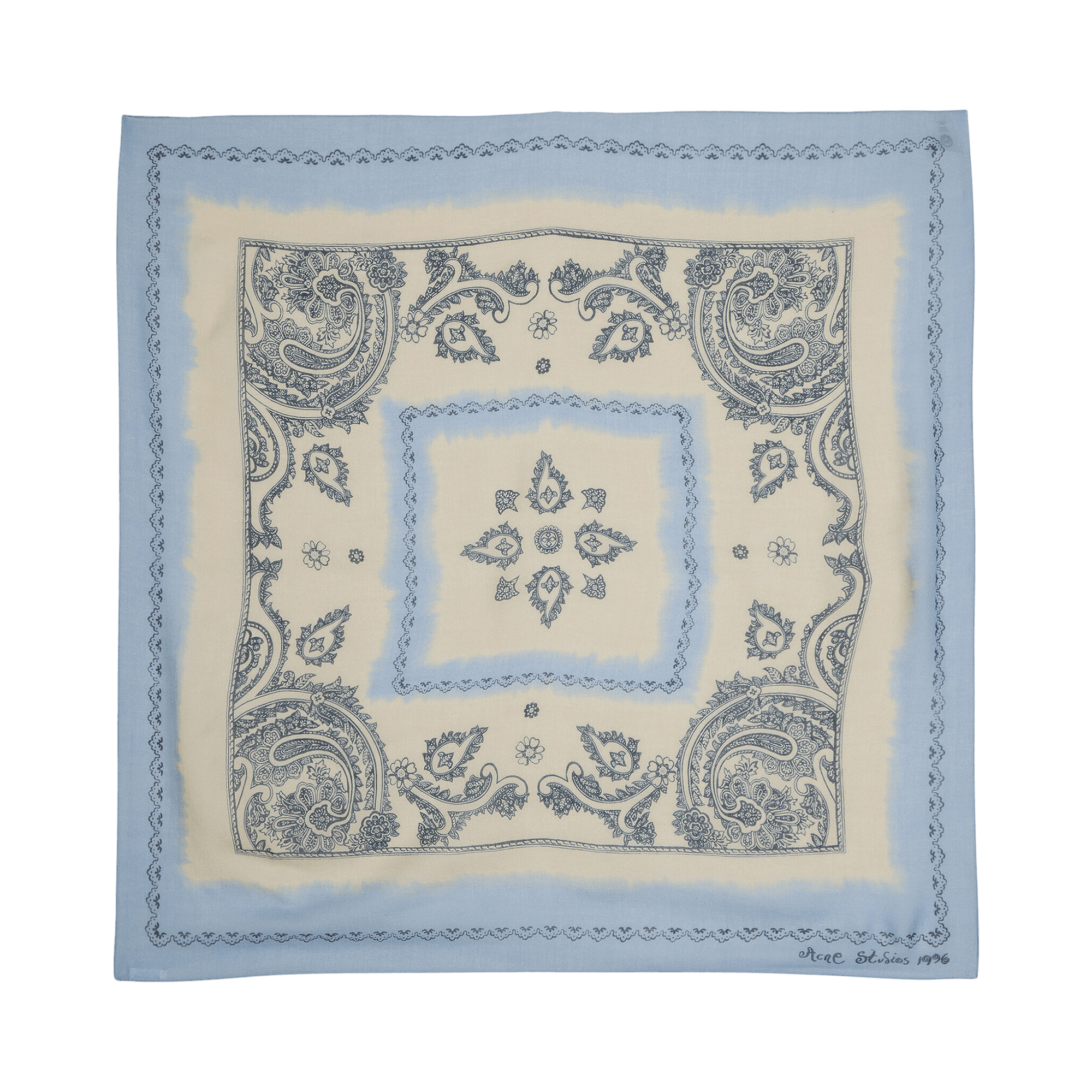 Buy Stussy x Dries Van Noten Bandana 'Blue' - 338239 LBLU | GOAT