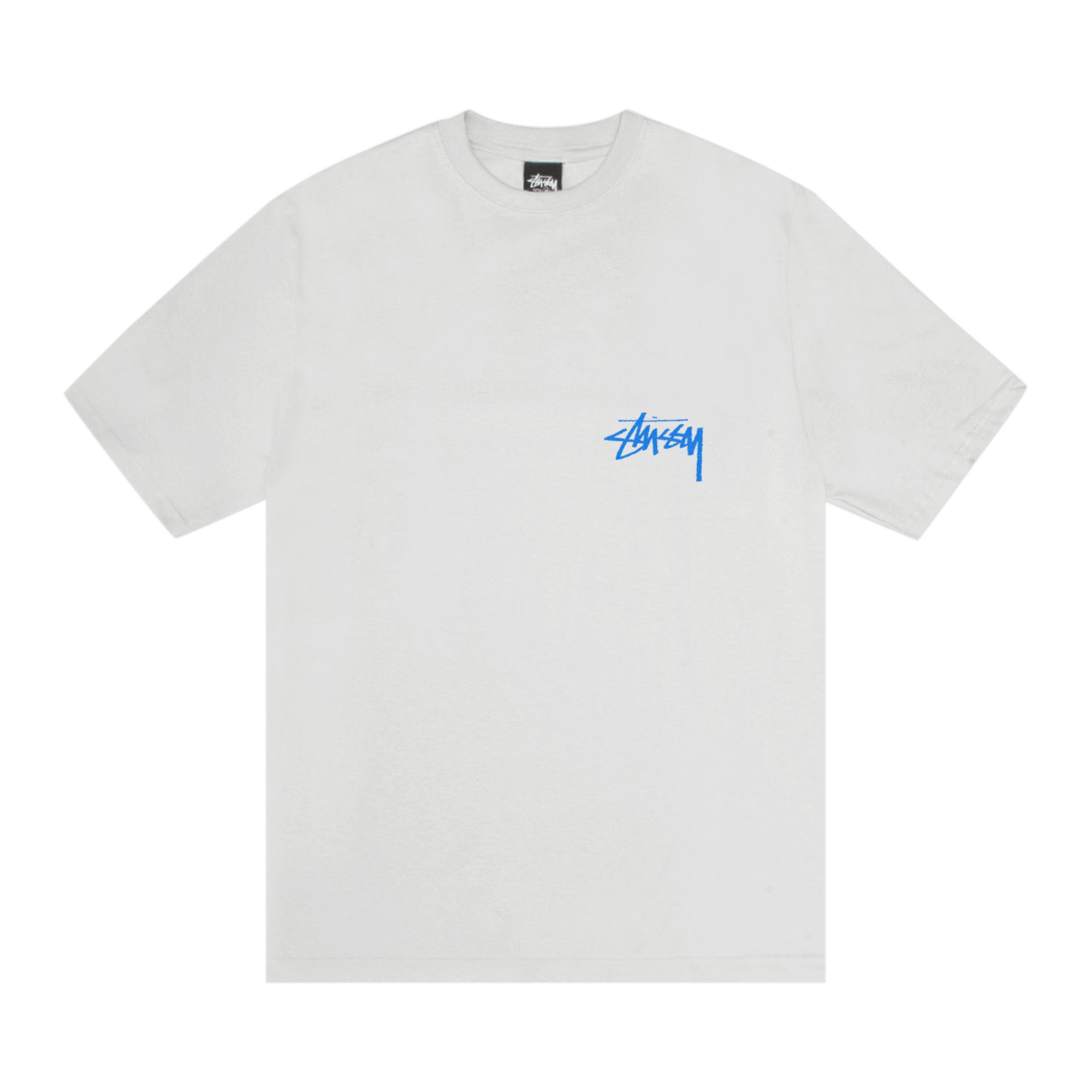 Stussy Beat Crazy Tee 'Fog'
