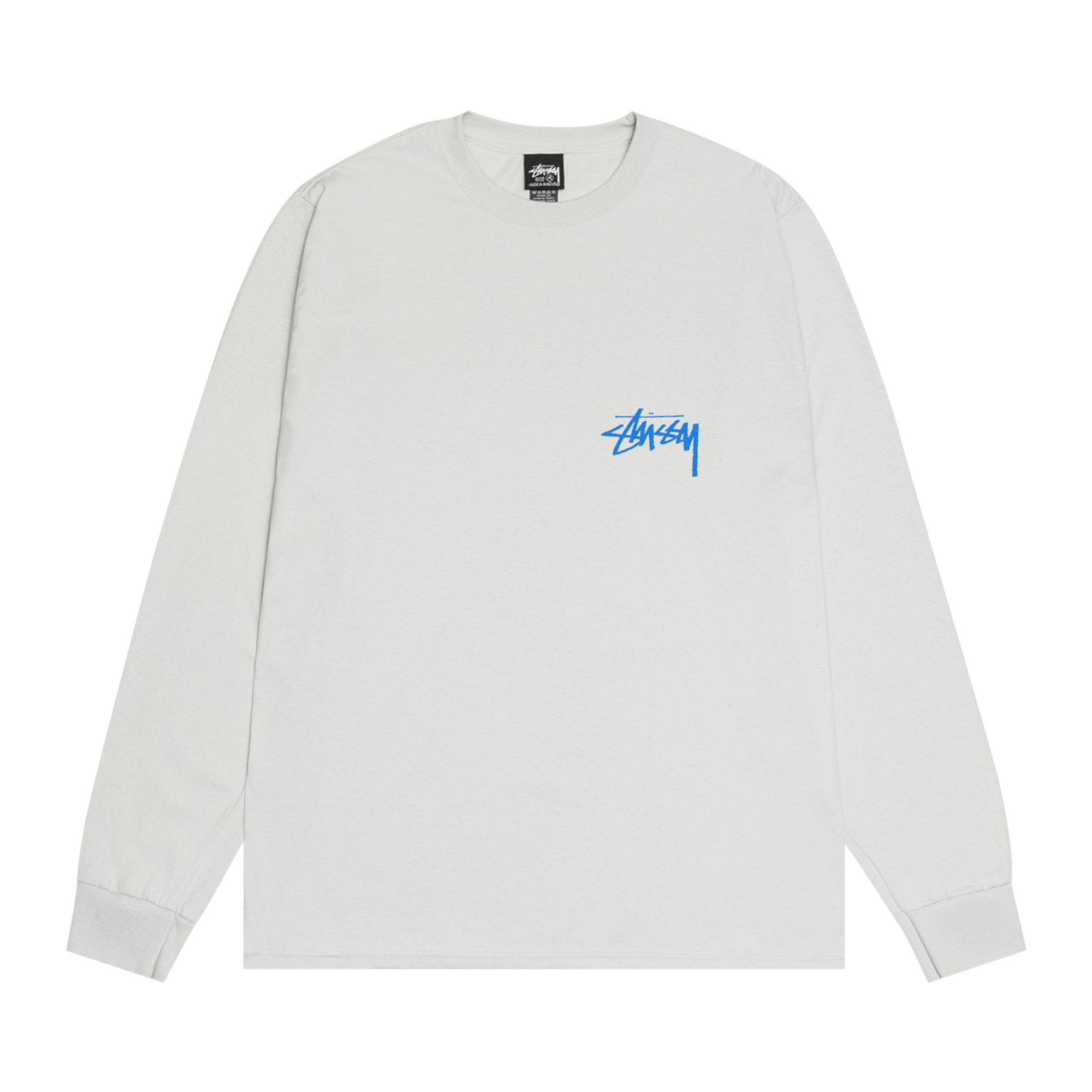 Stussy Beat Crazy Long-Sleeve Tee 'Fog'