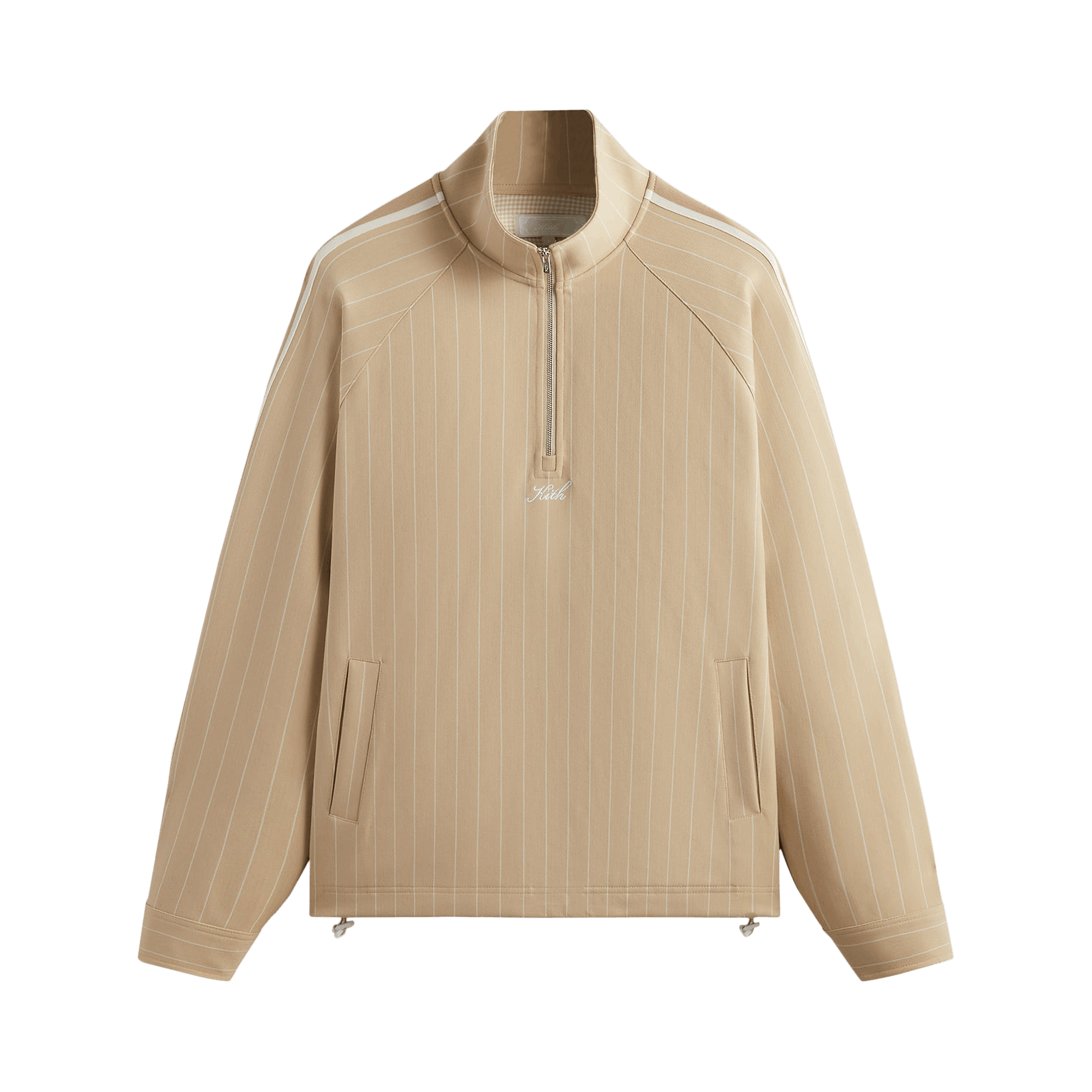 Kith Double Weave Riley Quarter Zip 'Eternal'