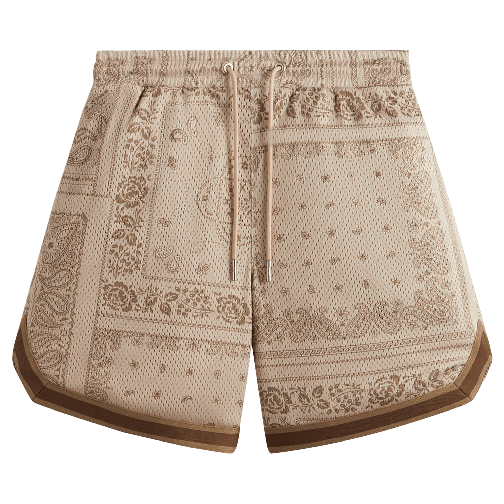 Kith Bandana Mesh Curtis Short 'Canvas'