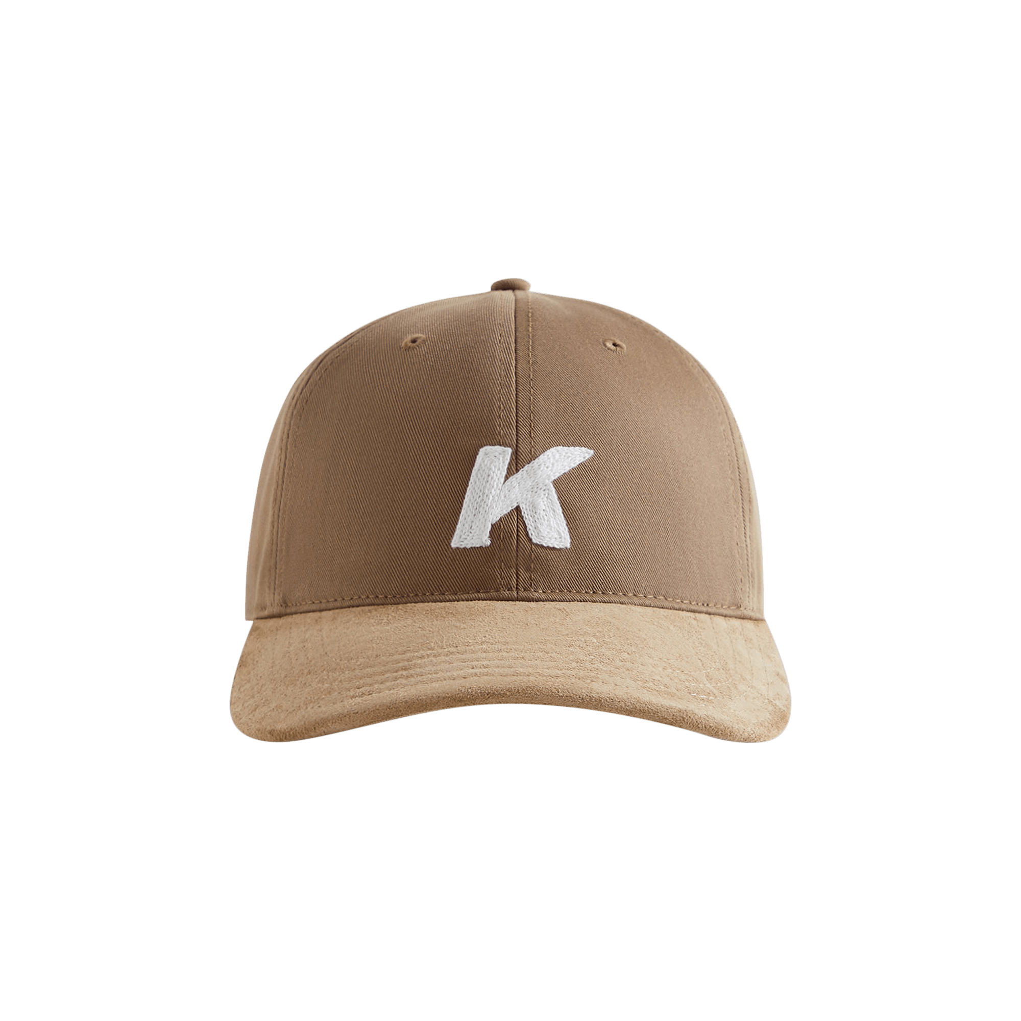 Kith Crochet K Two Tone Suede Aaron Cap 'Mission'