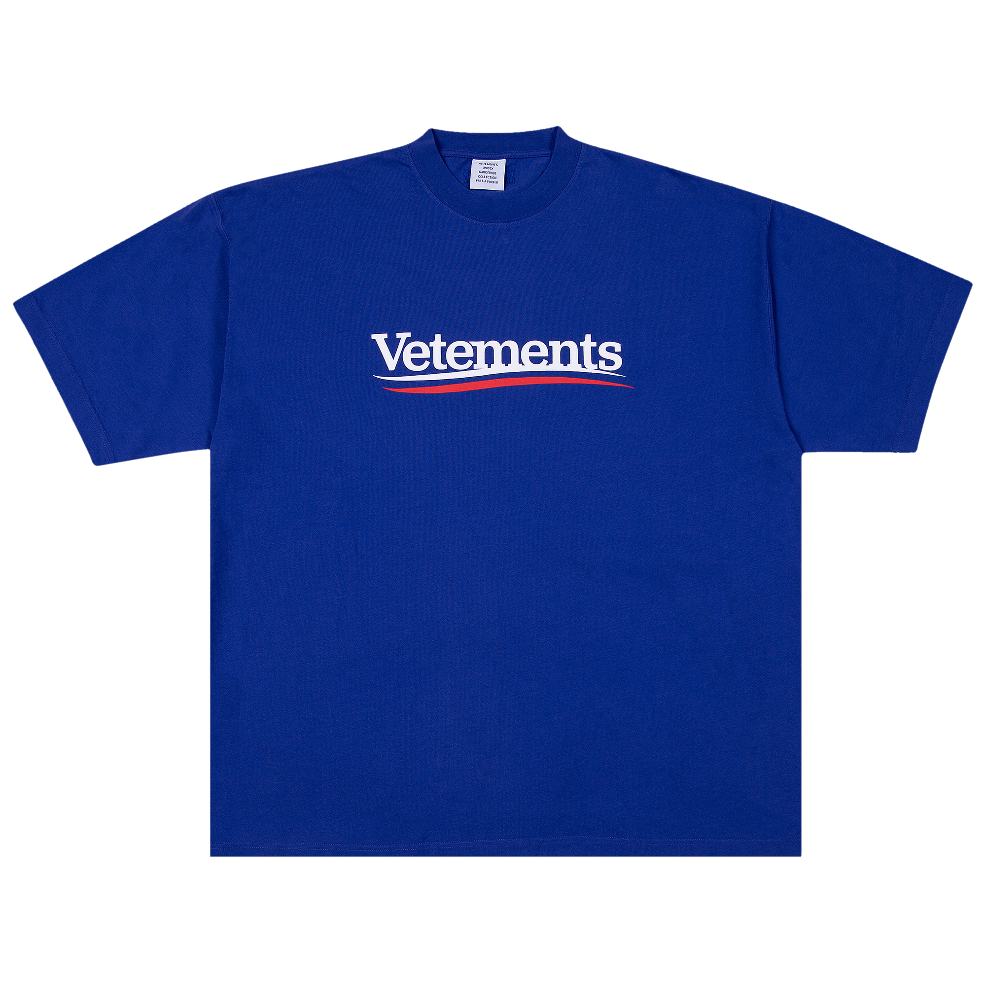 Buy Vetements Pyramid Logo T-Shirt 'Black' - UE64TR140B BLAC