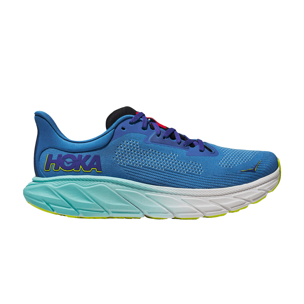 HOKA Arahi 7 'Virtual Blue Cerise'