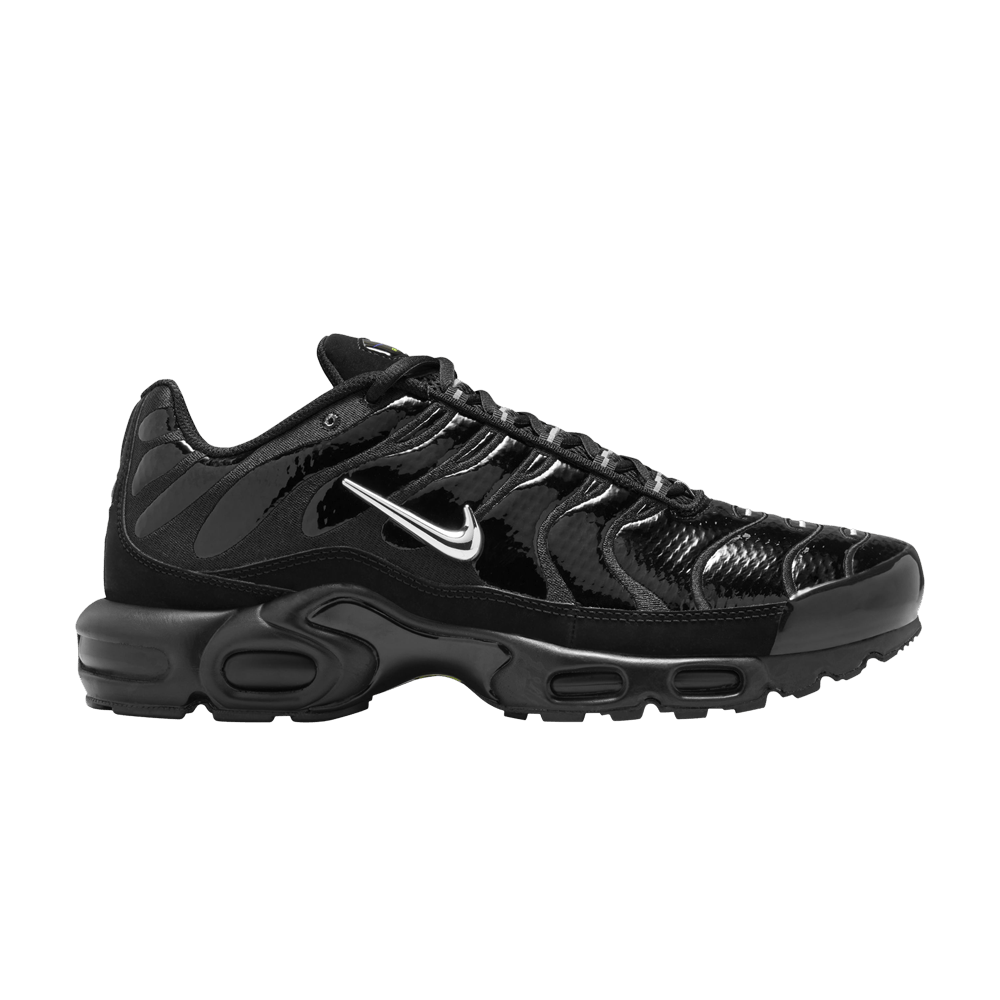 Nike Air Max Plus 'Black Chrome'
