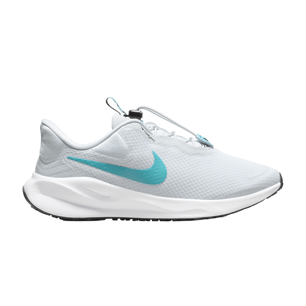 Nike Wmns Revolution 7 EasyOn 'Pure Platinum Dusty Cactus'