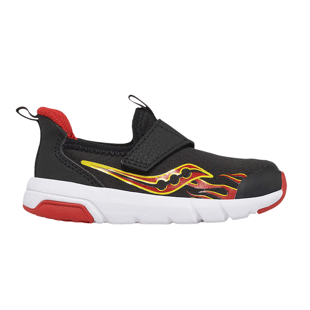 Saucony Breeze Slip-On Little Kid 'Flames'