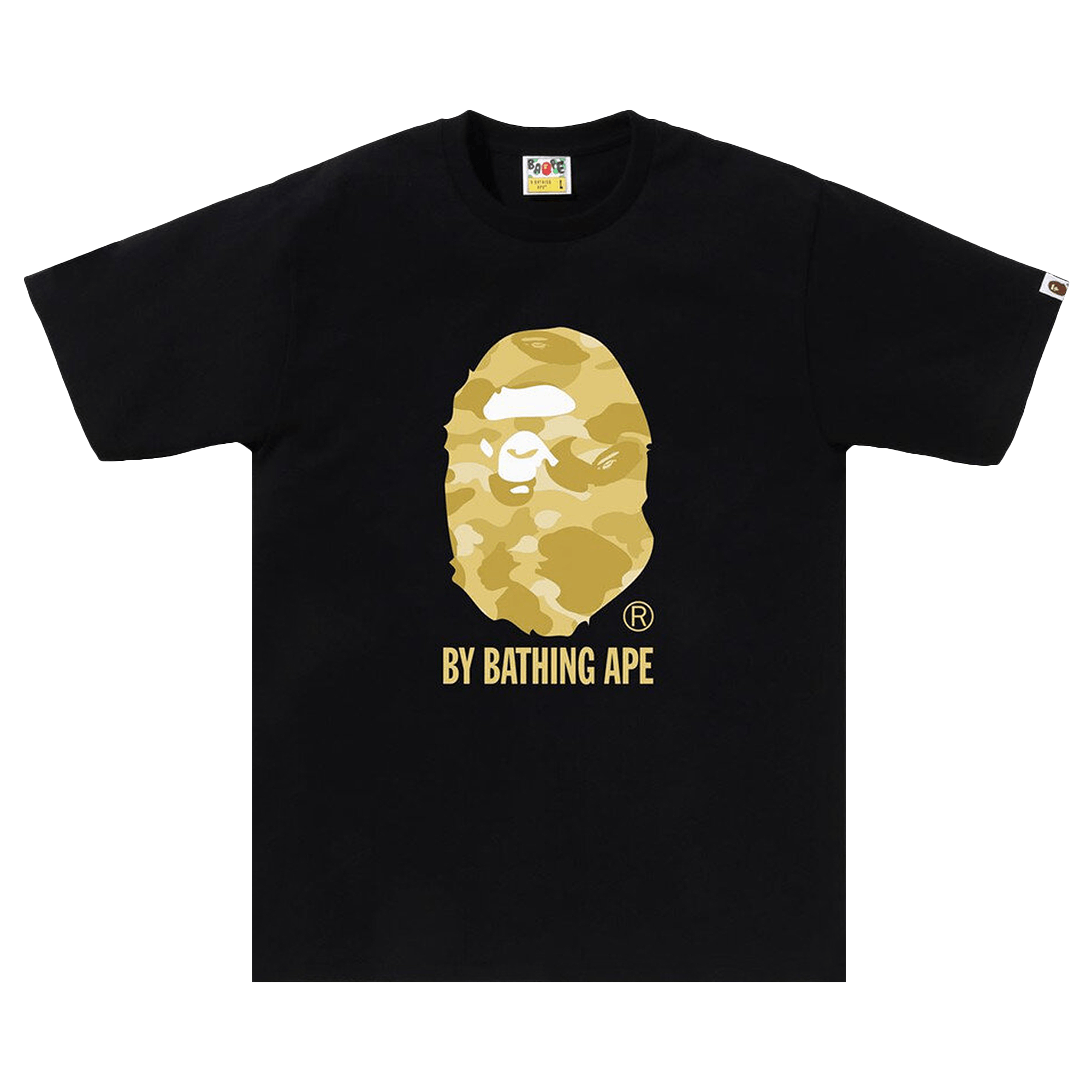 BAPE Color Camo By Bathing Ape Tee 'Black'