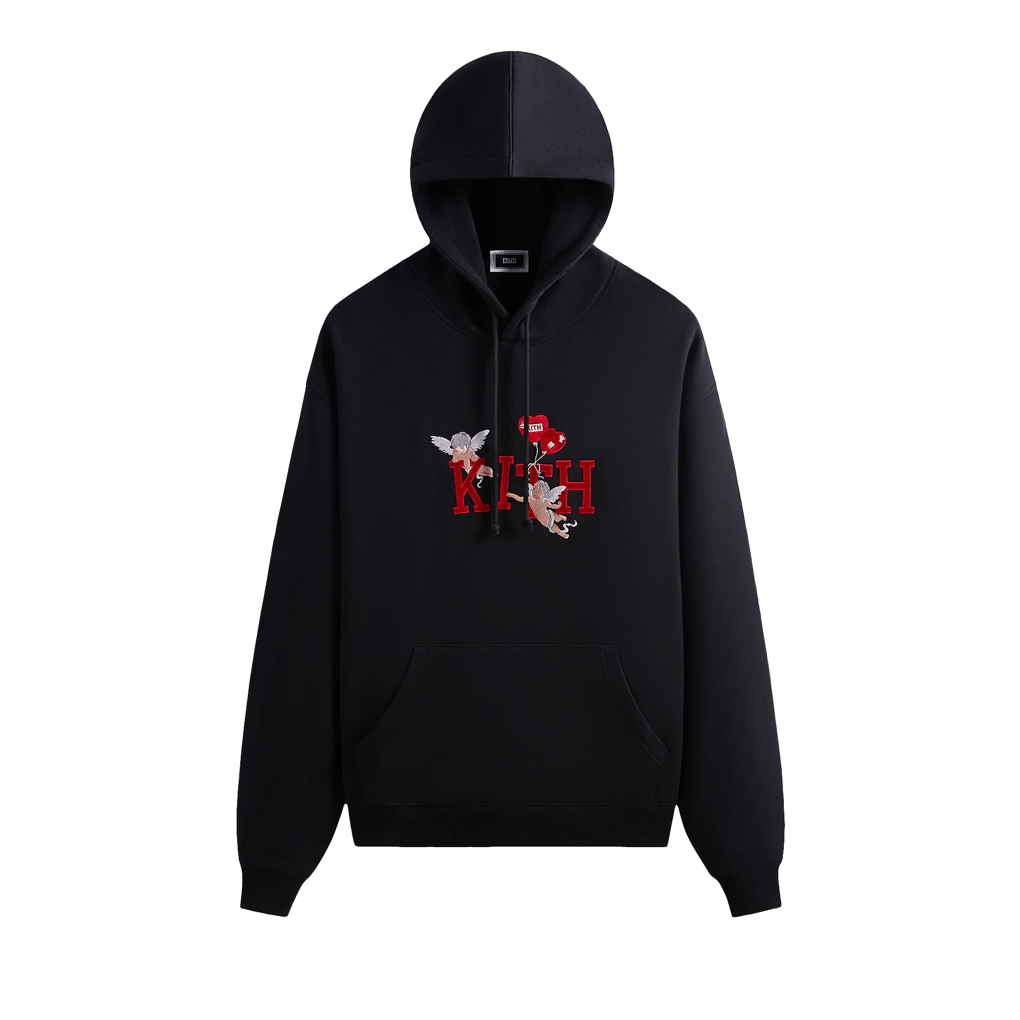 Kith Cupid IV Williams III Hoodie 'Black'