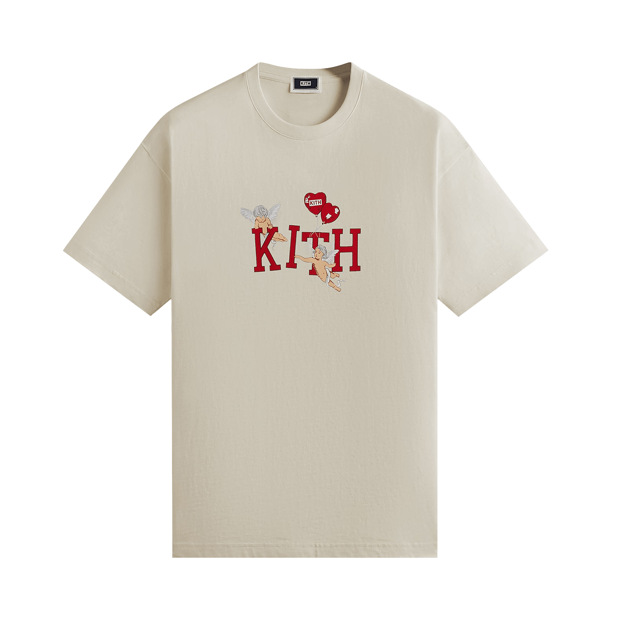 Kith Cupid IV Tee 'Sandrift'